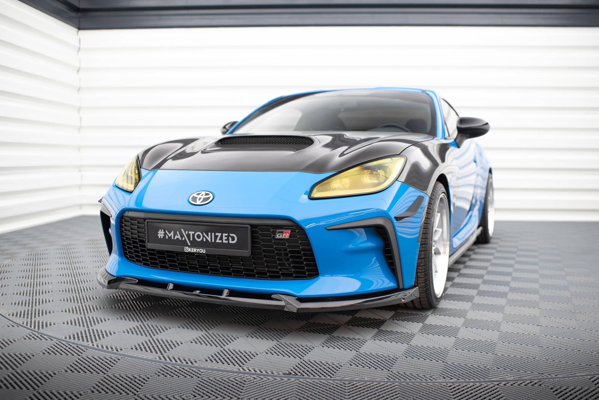 Maxton Design - Frontlippe V1 für Toyota GR86 Mk1 - Aerowerk.