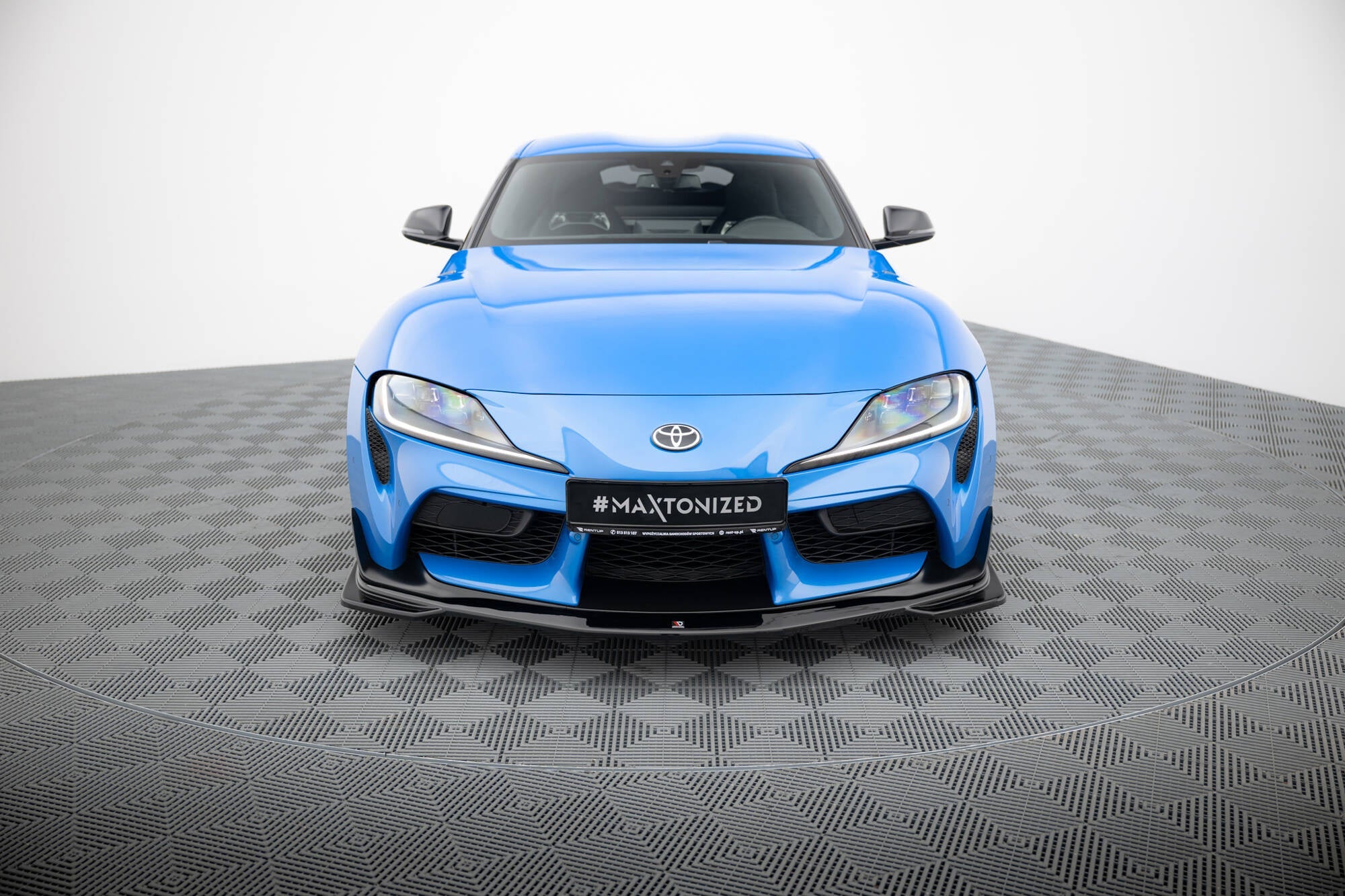 Maxton Design - Frontlippe V1 für Toyota Supra Mk5 - Aerowerk.