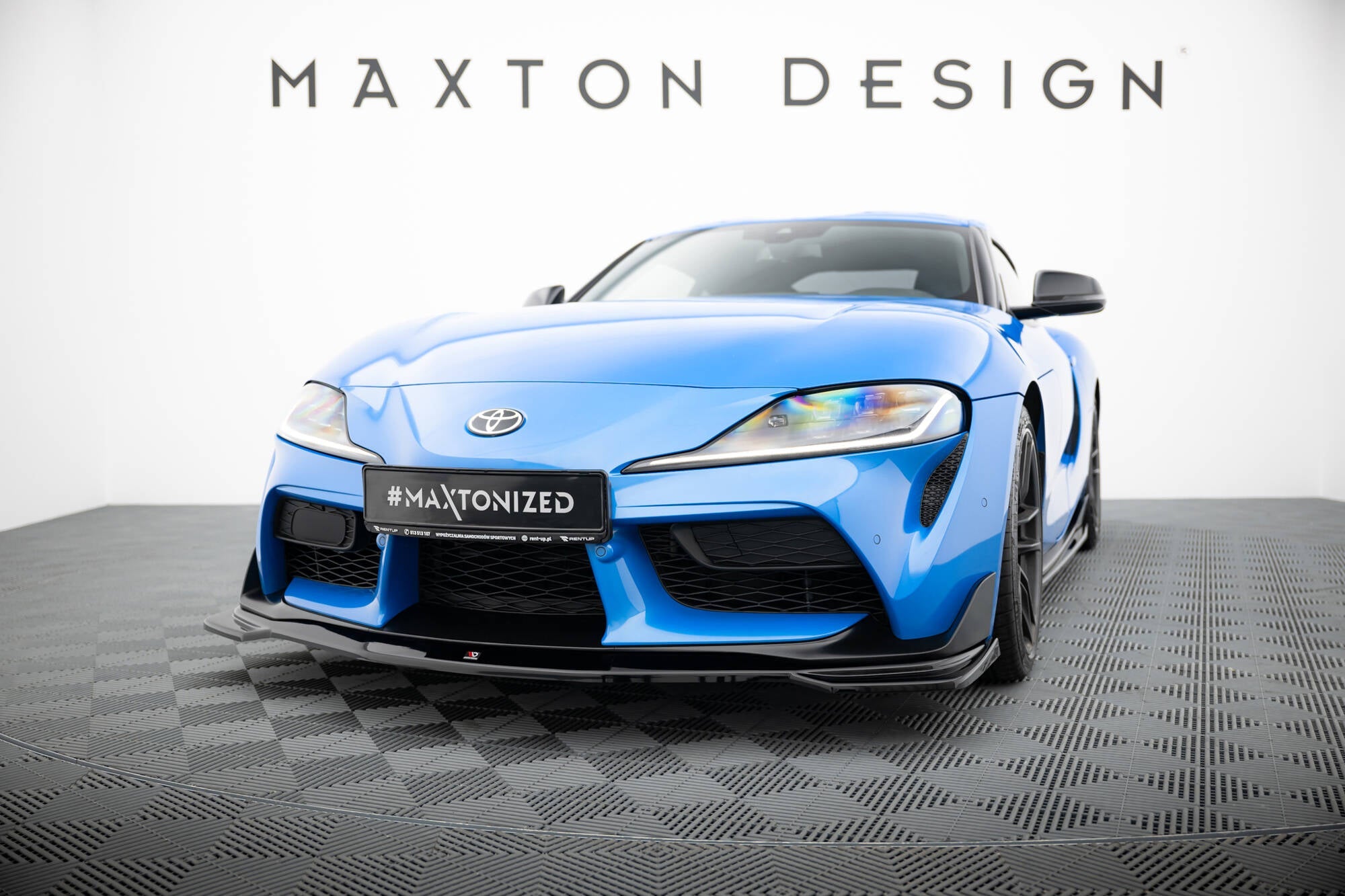 Maxton Design - Frontlippe V1 für Toyota Supra Mk5 - Aerowerk.