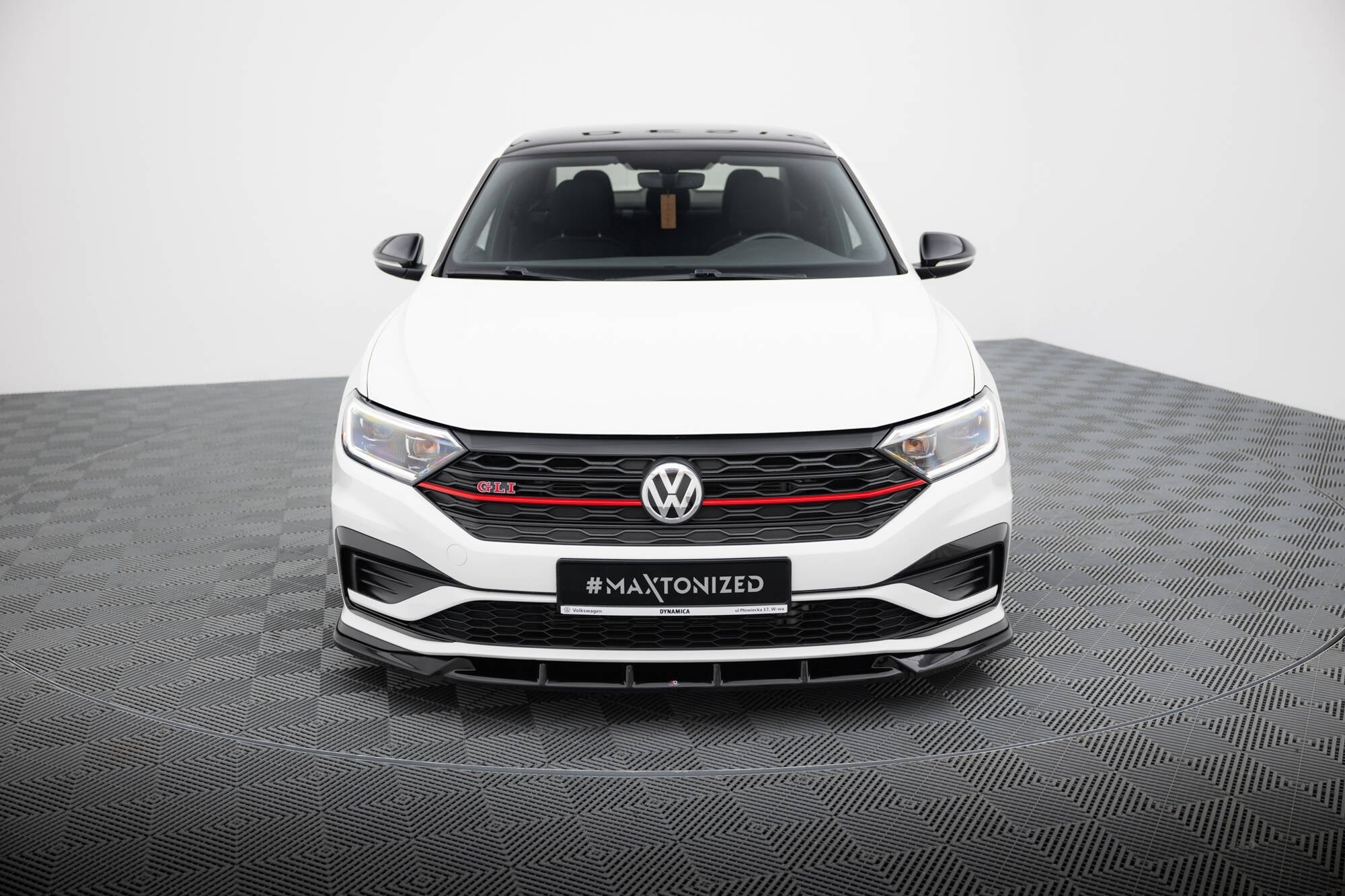 Maxton Design - Frontlippe V1 für Volkswagen Jetta GLI Mk7 - Aerowerk.