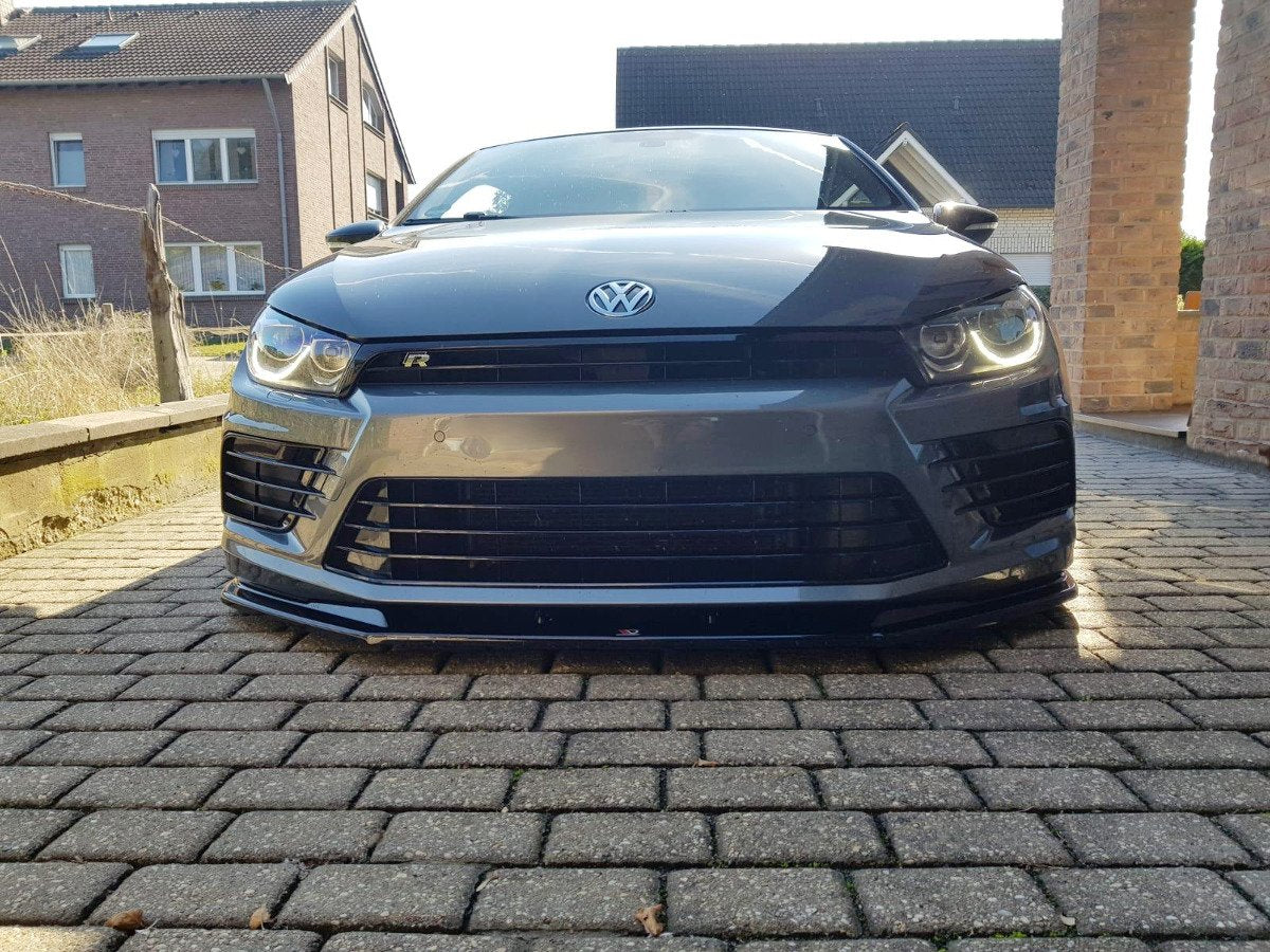 Maxton Design - Frontlippe V1 für VOLKSWAGEN SCIROCCO MK.3 R FACELIFT - Aerowerk.