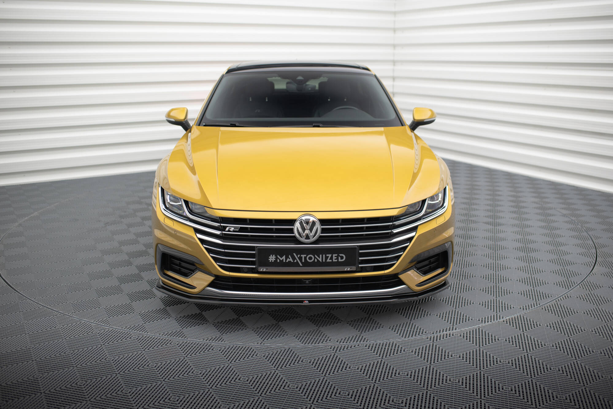 Maxton Design - Frontlippe V1 für VW Arteon R - Line - Aerowerk.
