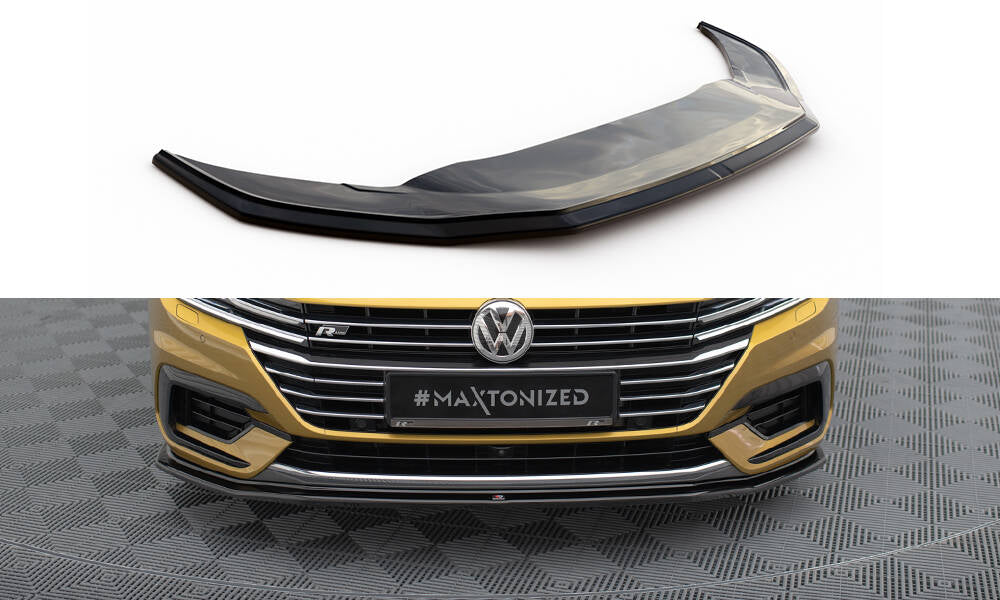 Maxton Design - Frontlippe V1 für VW Arteon R - Line - Aerowerk.