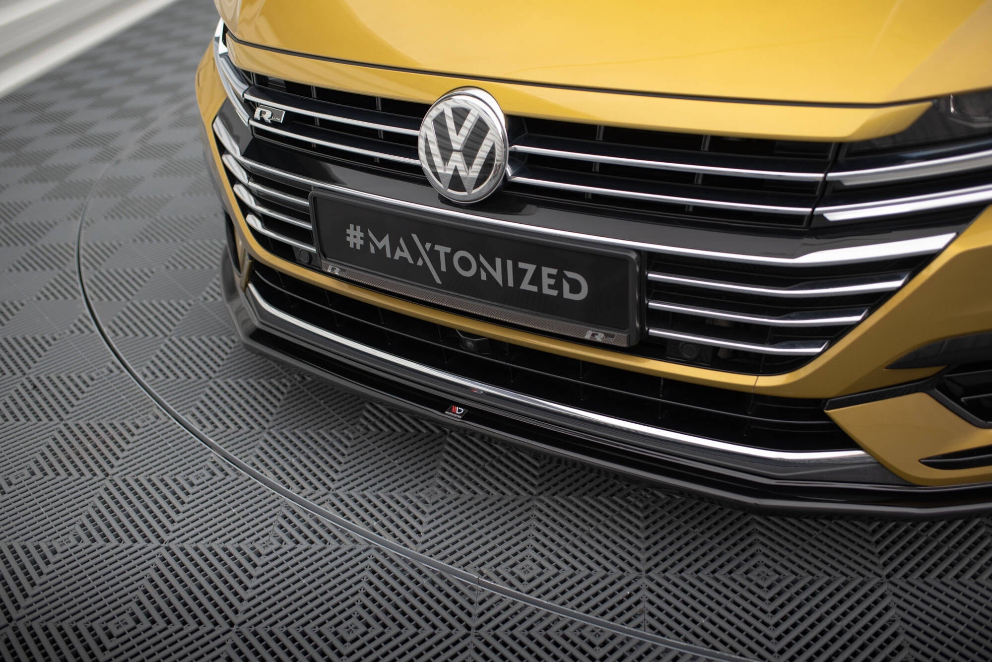 Maxton Design - Frontlippe V1 für VW Arteon R - Line - Aerowerk.