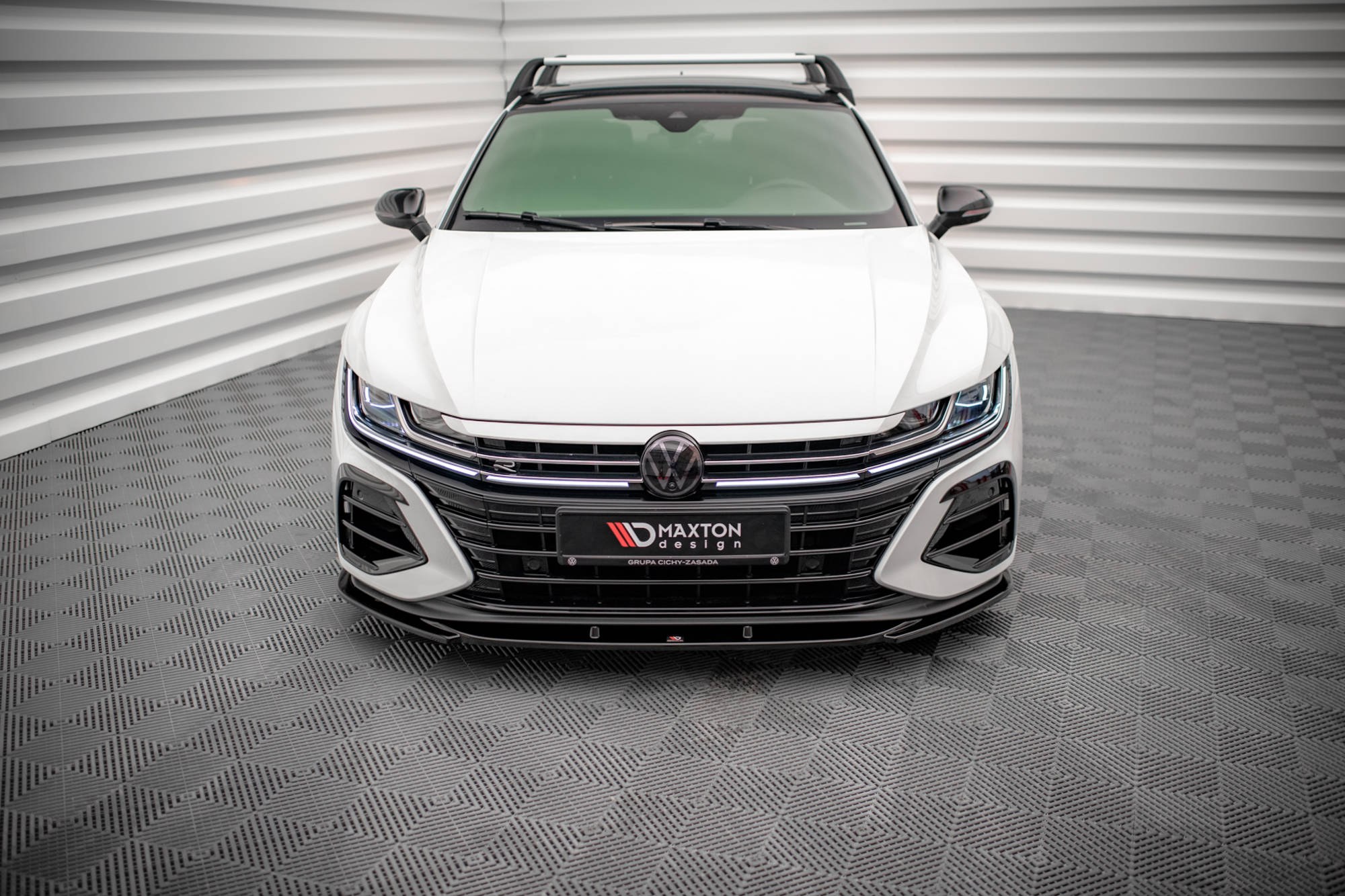 Maxton Design - Frontlippe V1 für VW Arteon R - Aerowerk.