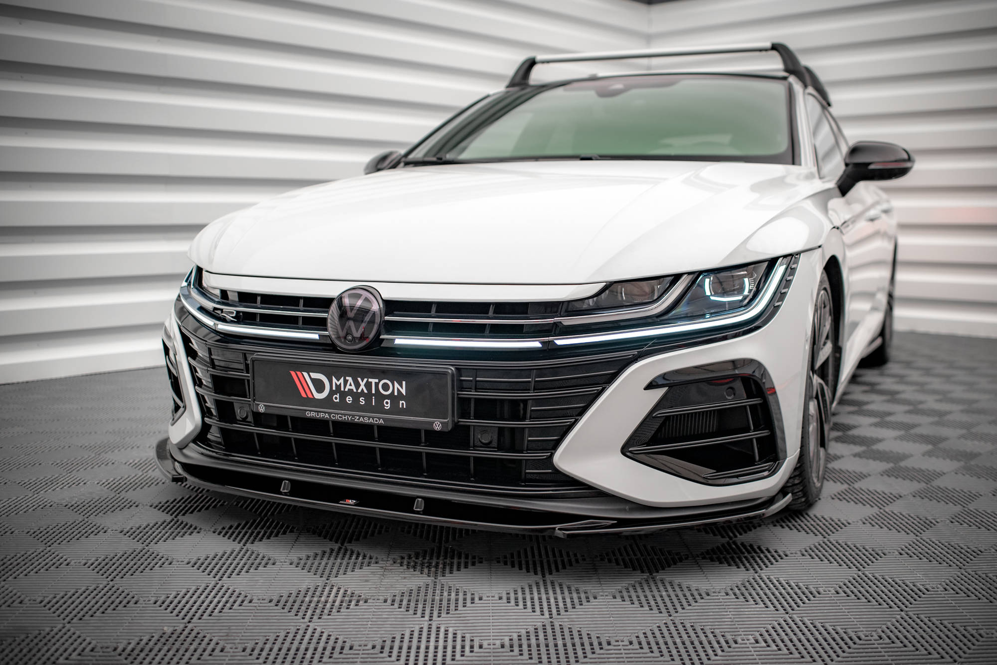 Maxton Design - Frontlippe V1 für VW Arteon R - Aerowerk.