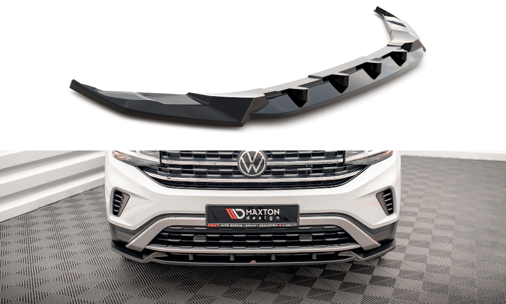 Maxton Design - Frontlippe V1 für VW Atlas Cross Sport - Aerowerk.