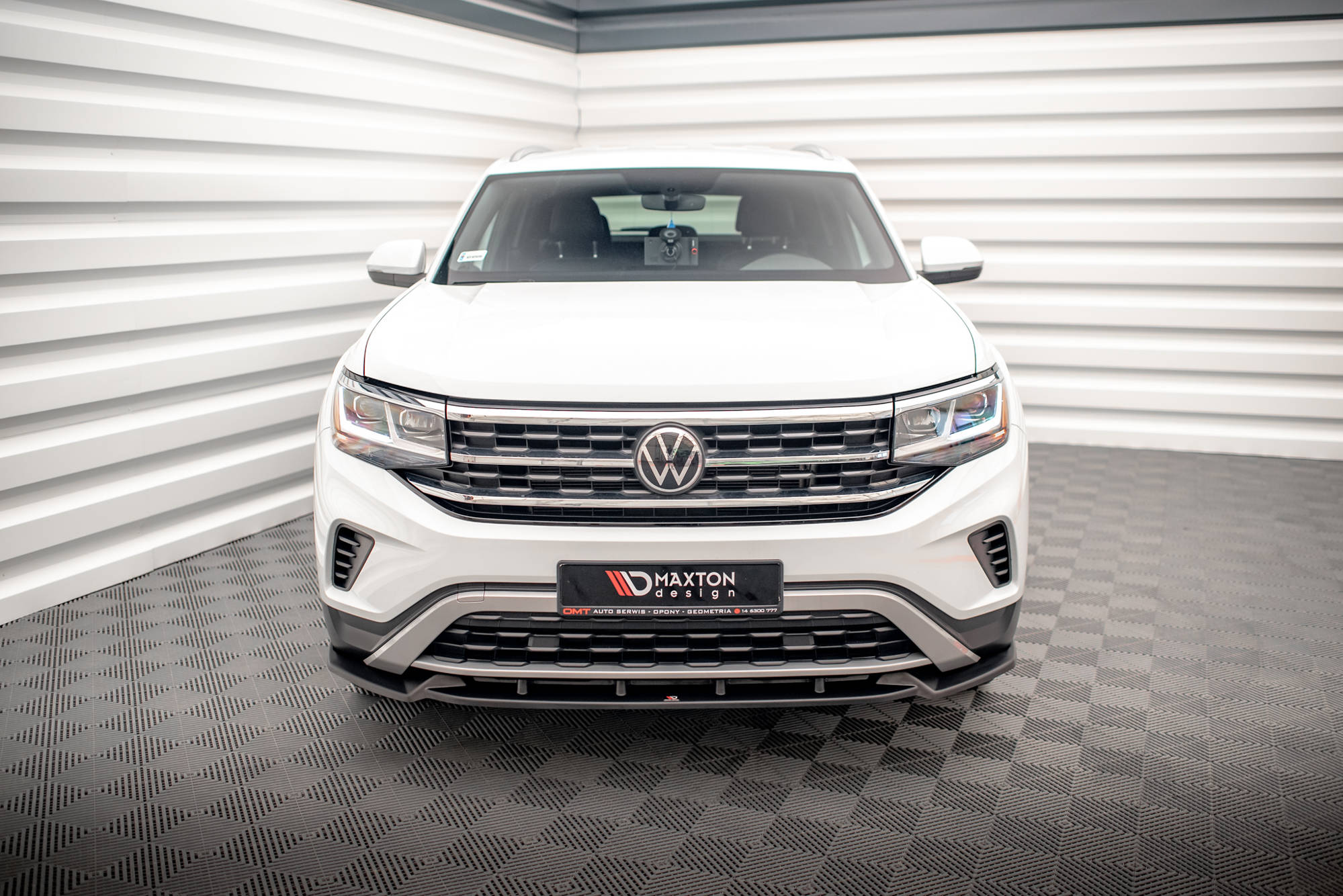 Maxton Design - Frontlippe V1 für VW Atlas Cross Sport - Aerowerk.