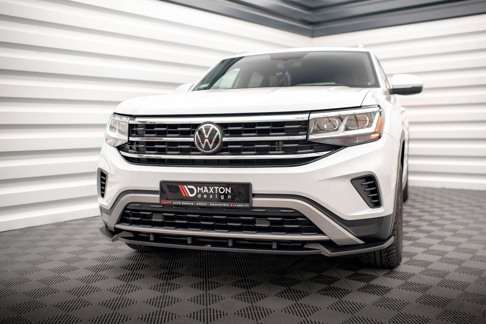 Maxton Design - Frontlippe V1 für VW Atlas Cross Sport - Aerowerk.