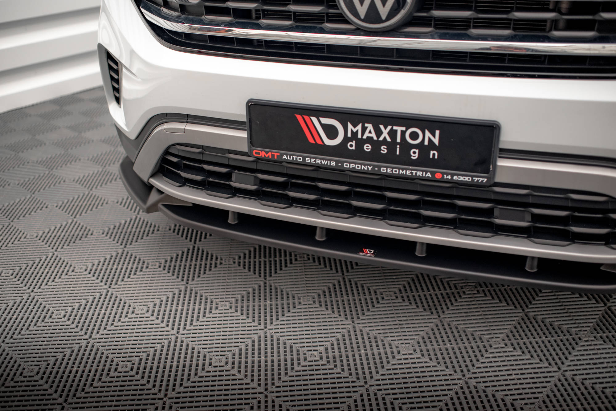 Maxton Design - Frontlippe V1 für VW Atlas Cross Sport - Aerowerk.