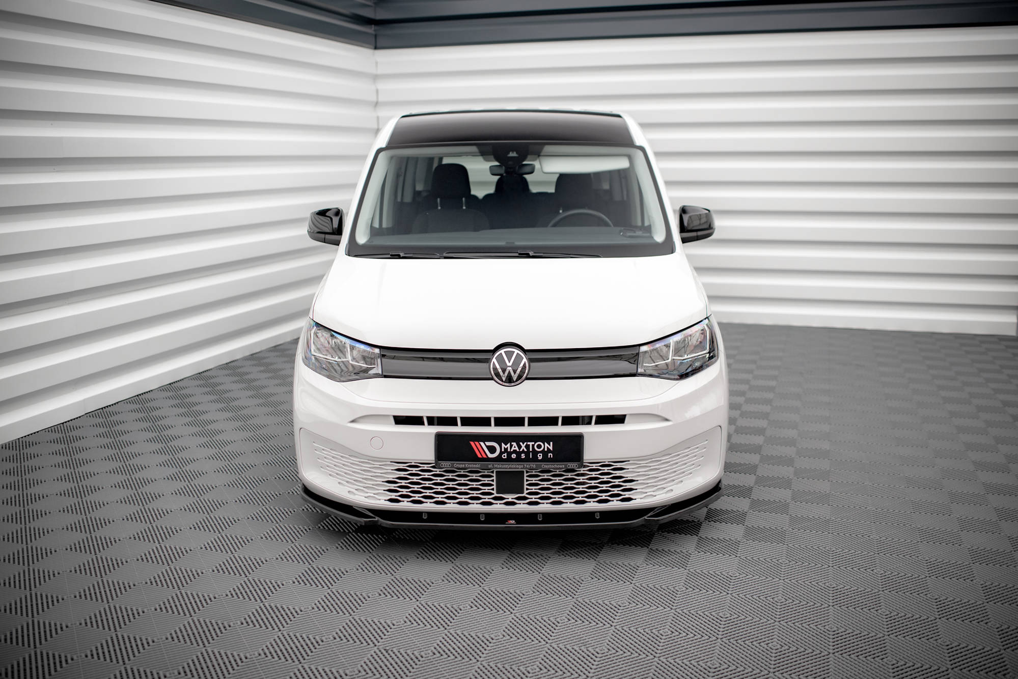 Maxton Design - Frontlippe V1 für VW Caddy Mk5 - Aerowerk.