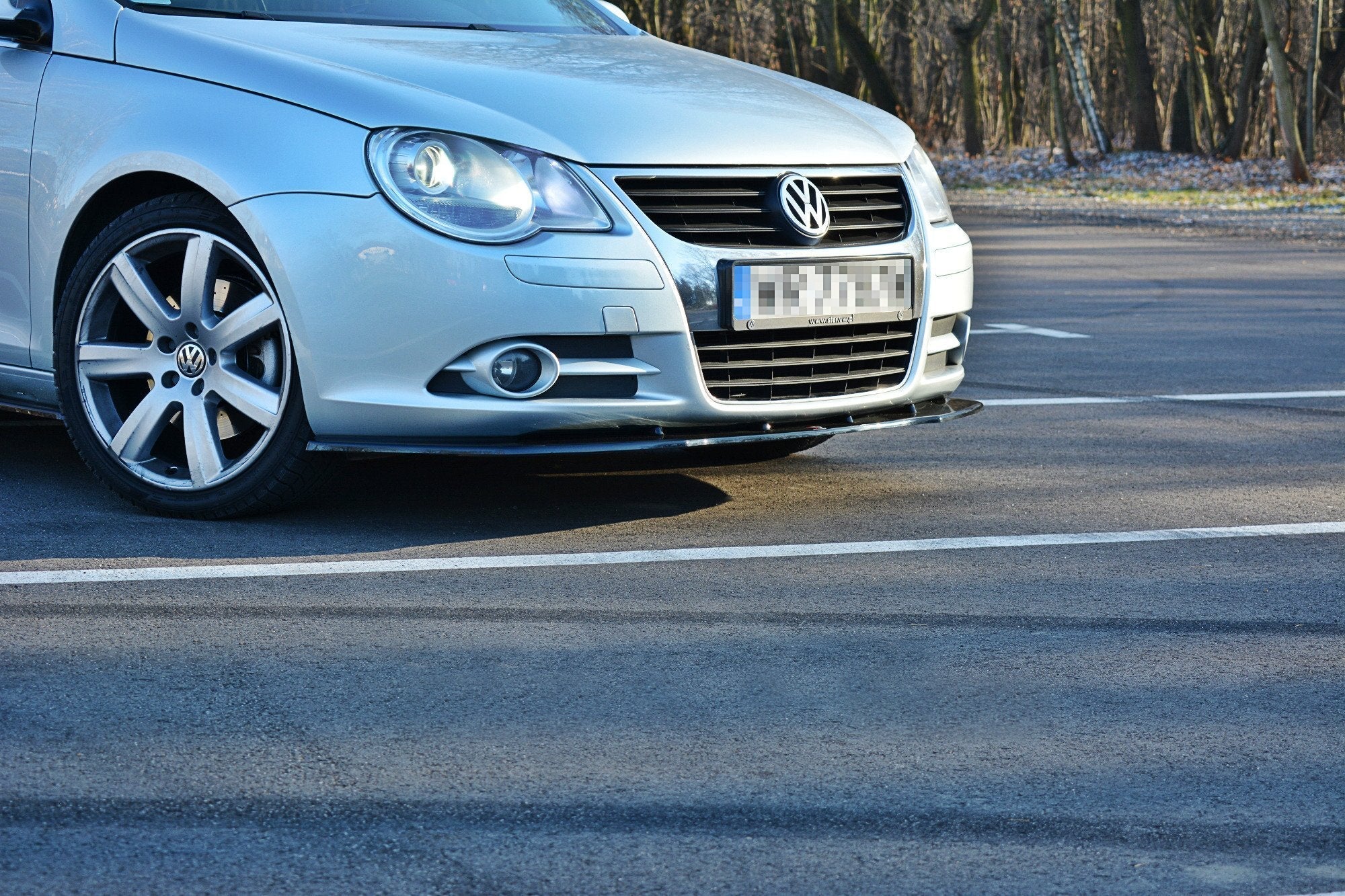Maxton Design - Frontlippe V1 für VW EOS - Aerowerk.