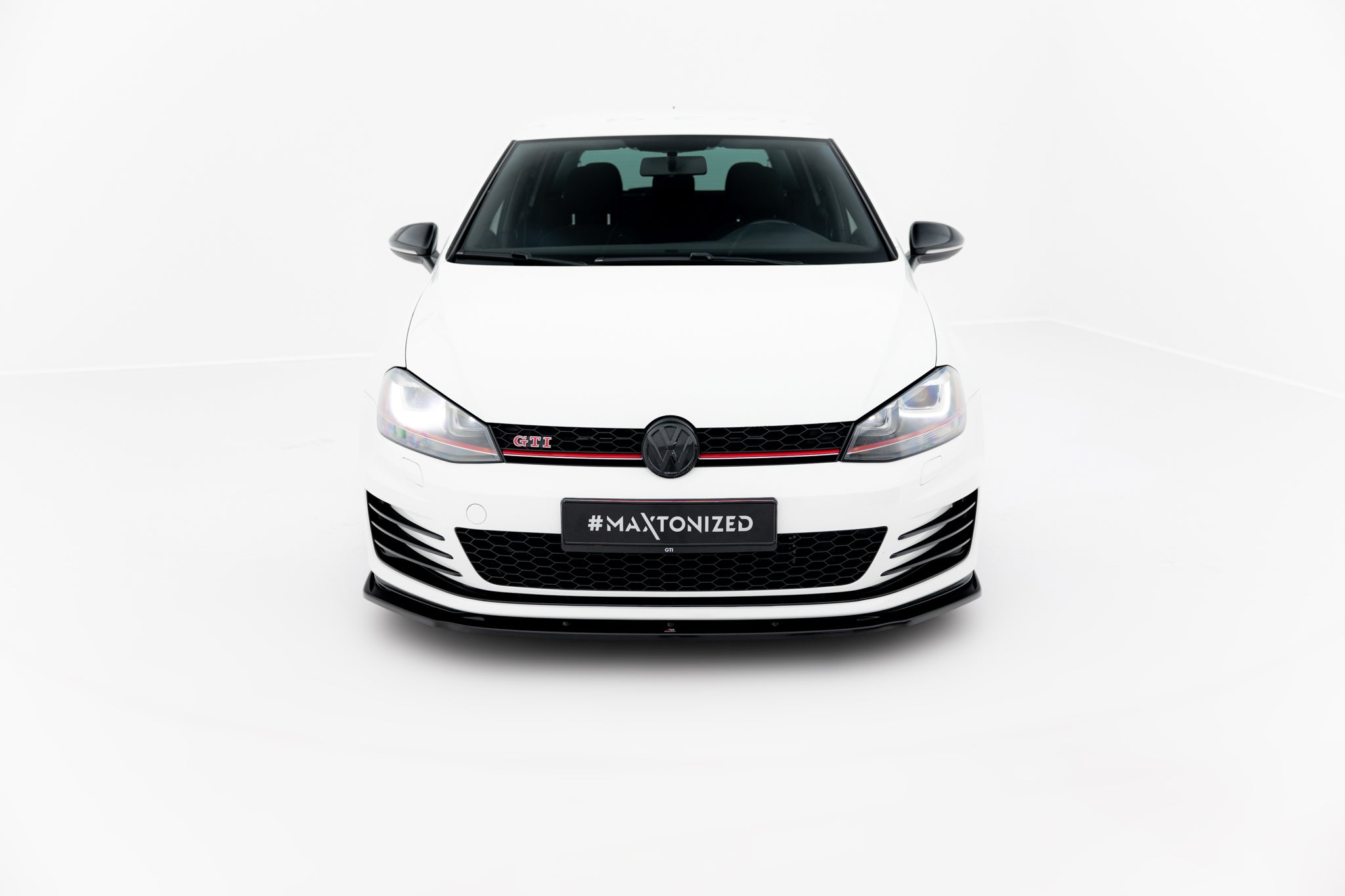 Maxton Design - Frontlippe V1 für VW Golf 7 GTI - Aerowerk.