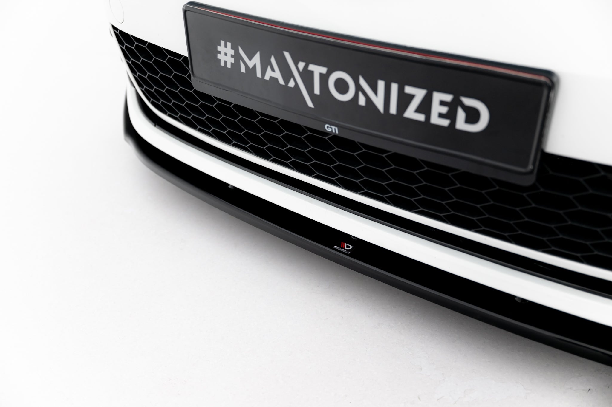 Maxton Design - Frontlippe V1 für VW Golf 7 GTI - Aerowerk.