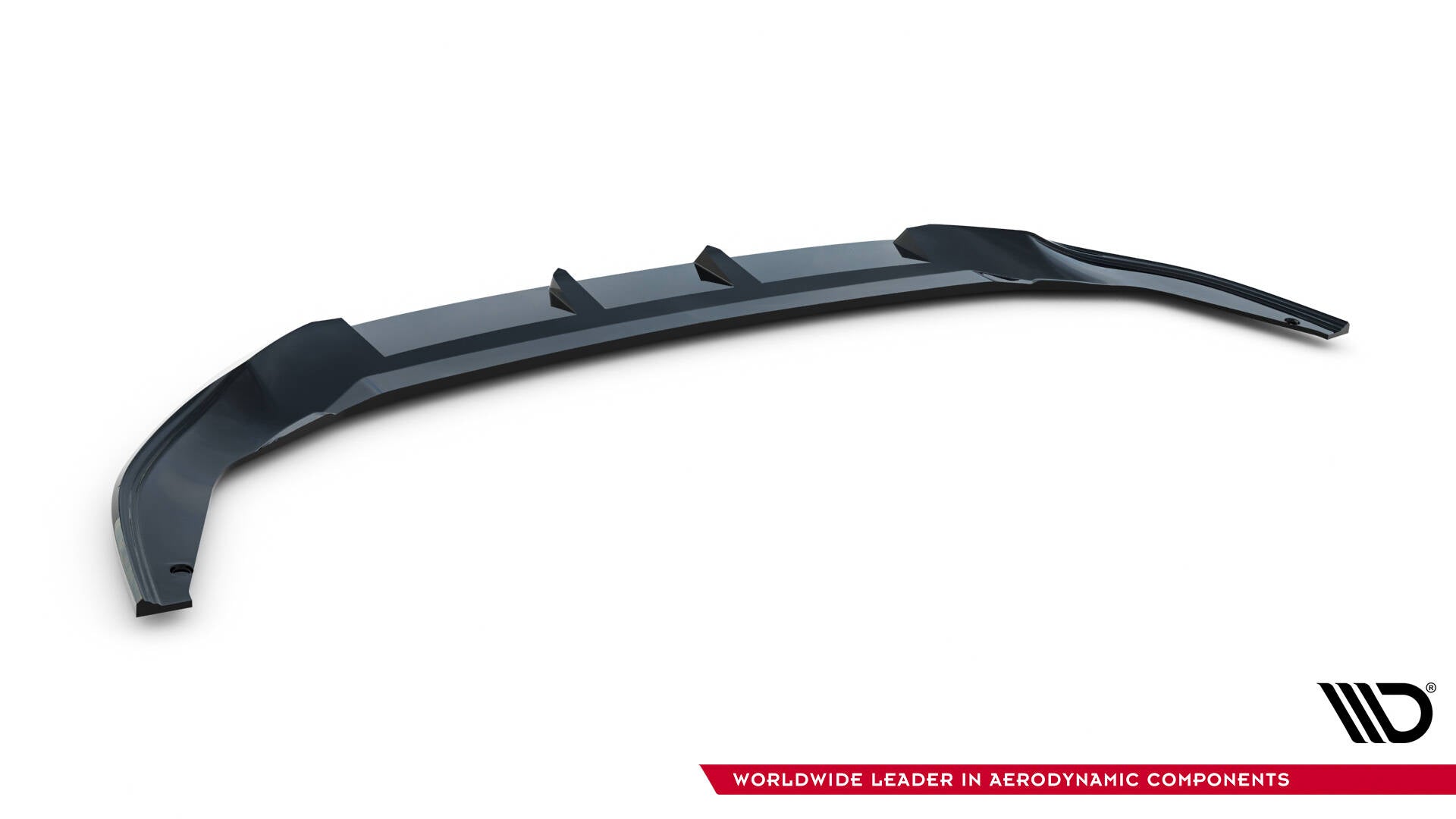 Maxton Design - Frontlippe V1 für VW Golf GTI Clubsport Mk8 Facelift - Aerowerk.