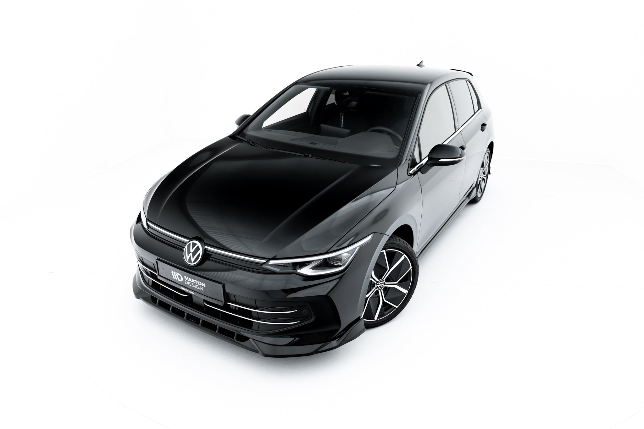 Maxton Design - Frontlippe V1 für VW Golf Mk8 Facelift - Aerowerk.
