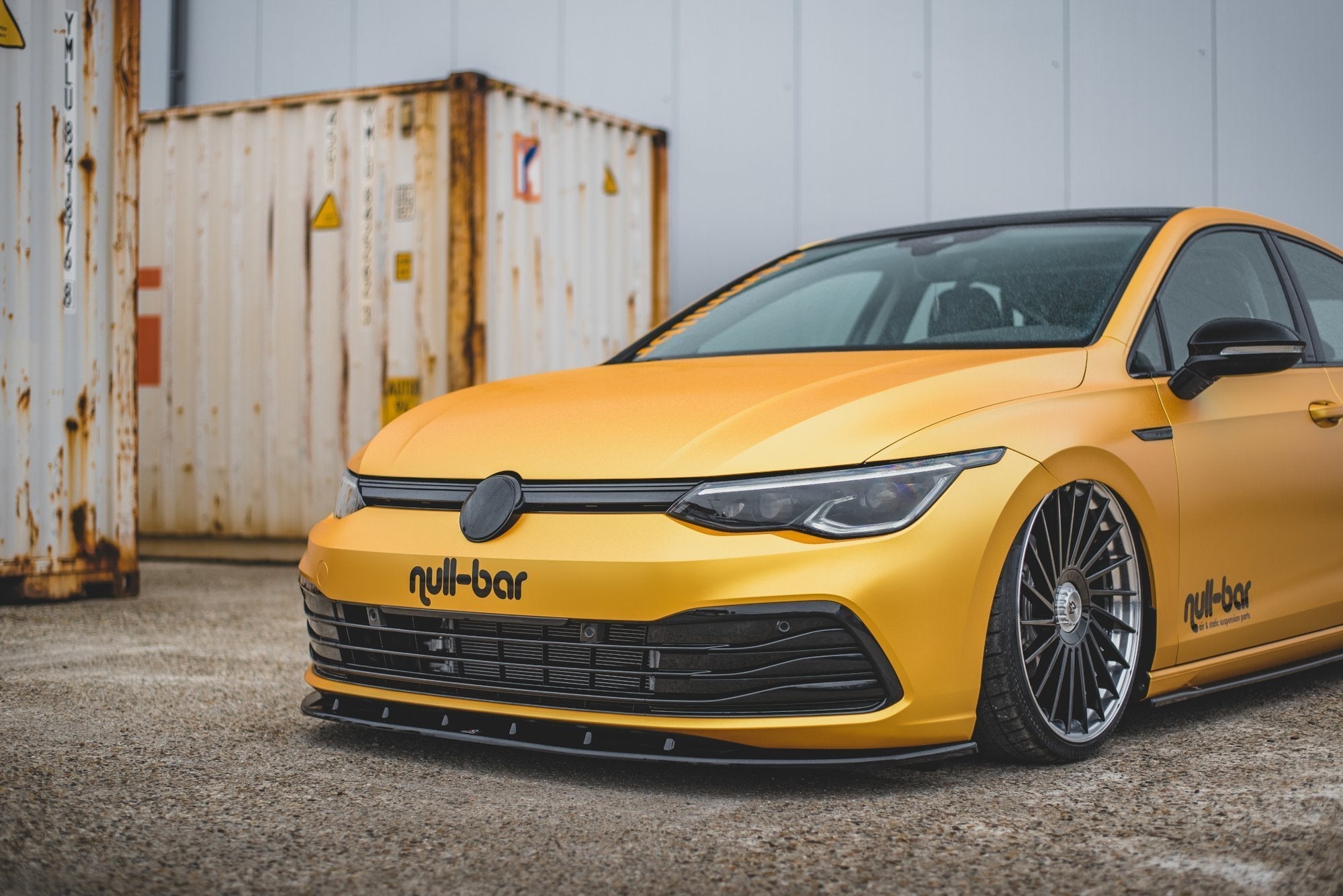 Maxton Design - Frontlippe V1 für VW Golf Mk8 - Aerowerk.