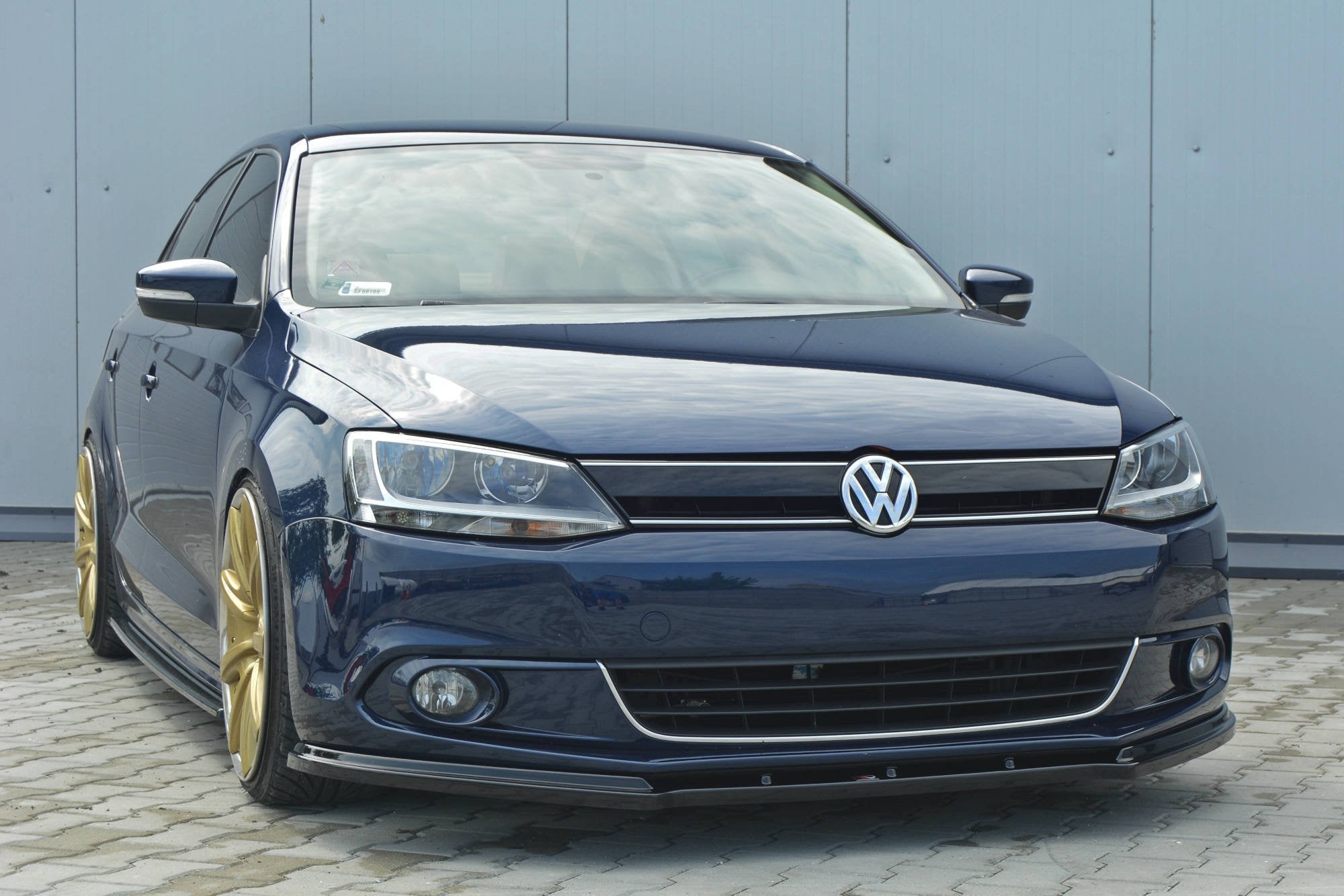 Maxton Design - Frontlippe V1 für VW Jetta 6 - Aerowerk.