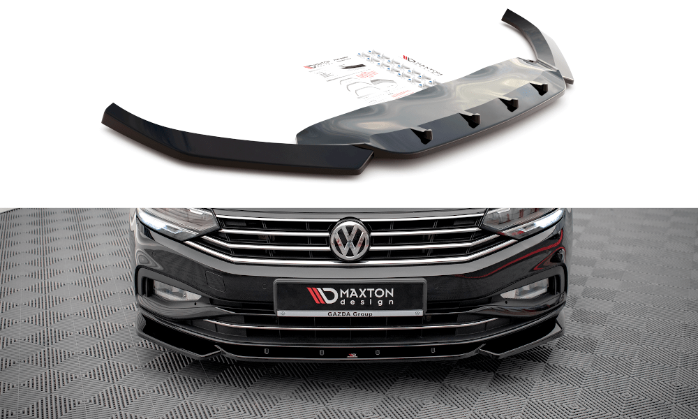Maxton Design - Frontlippe V1 für VW Passat B8 Facelift - Aerowerk.