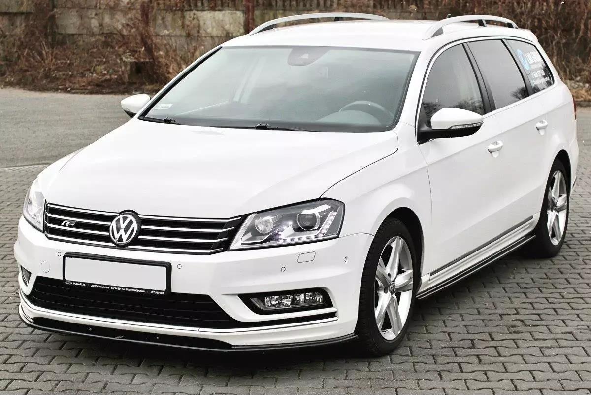Maxton Design - Frontlippe V1 für VW Passat R - Line B7 - Aerowerk.