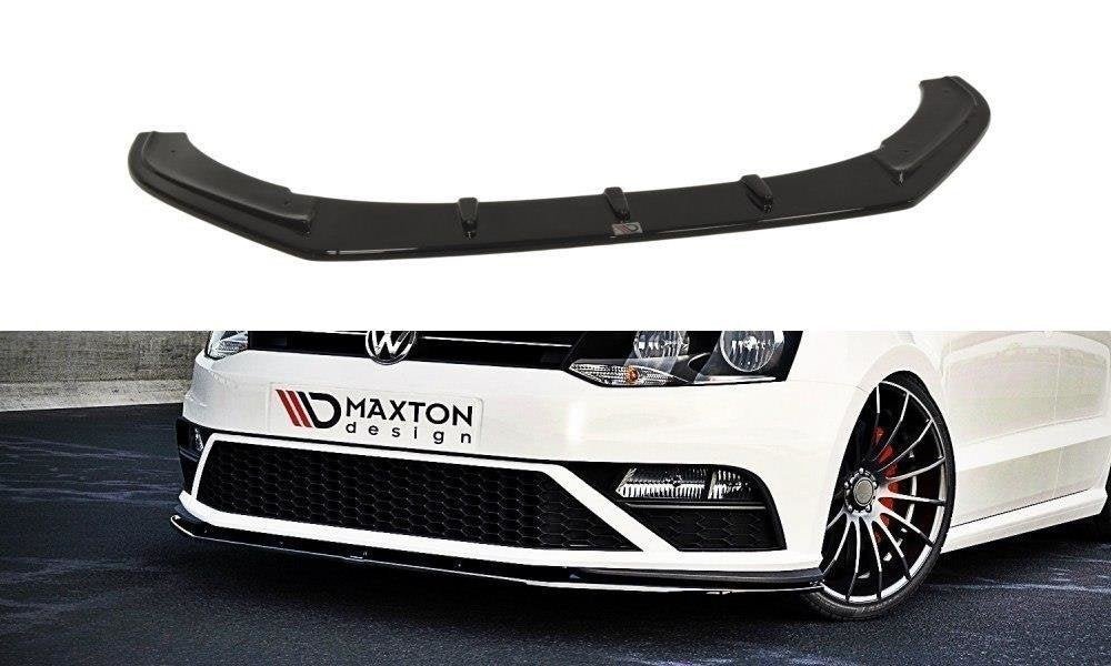 Maxton Design - Frontlippe V1 für VW Polo GTI Mk5 Facelift - Aerowerk.