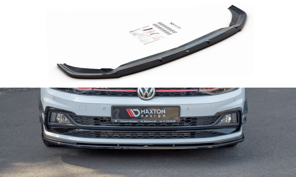 Maxton Design - Frontlippe V1 für VW Polo GTI / R - line Mk6 - Aerowerk.