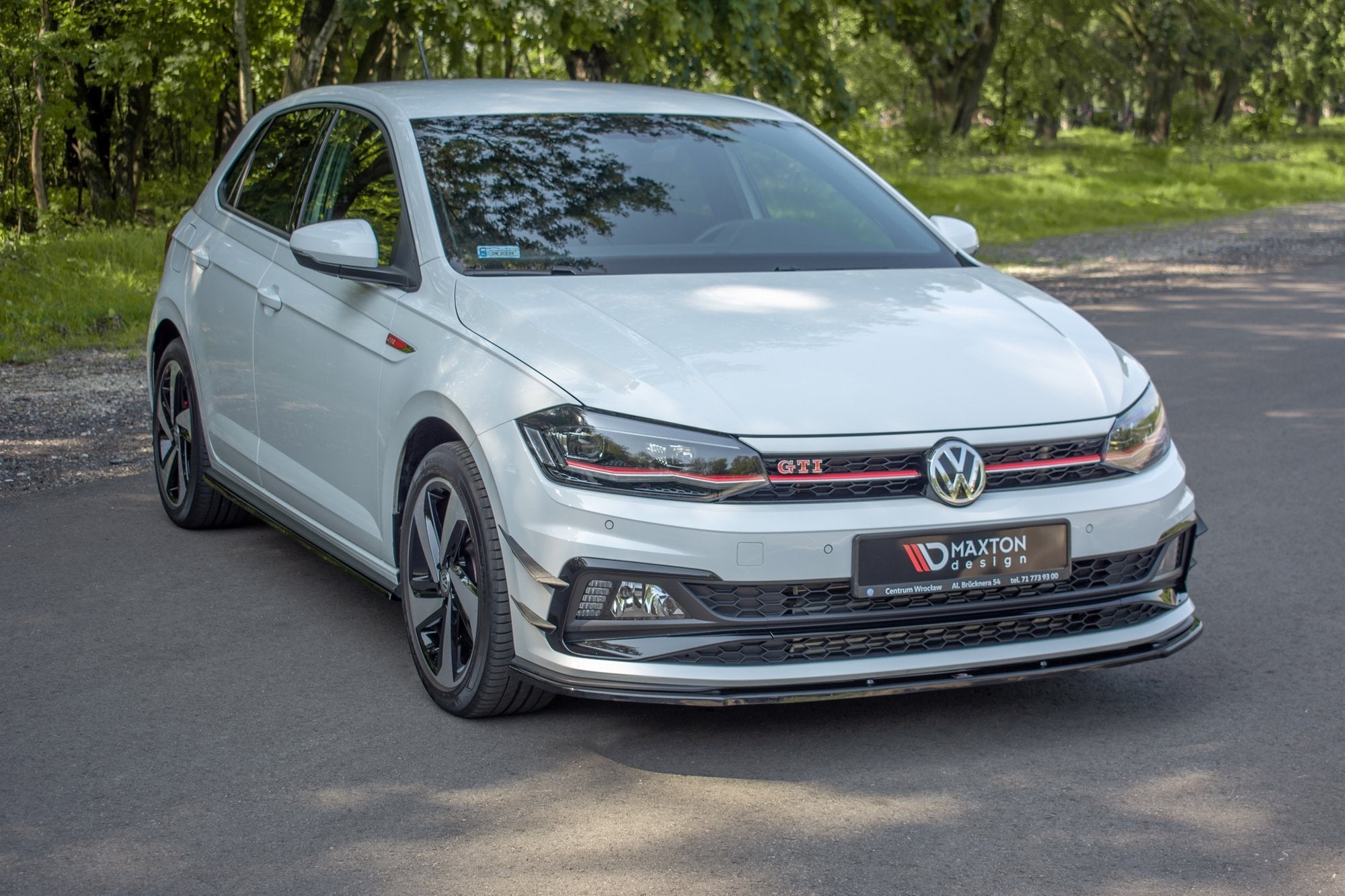 Maxton Design - Frontlippe V1 für VW Polo GTI / R - line Mk6 - Aerowerk.