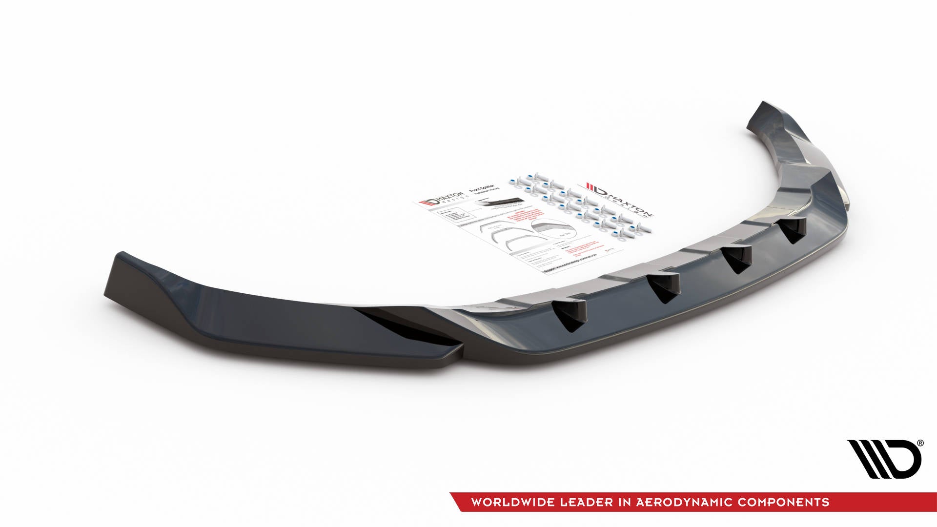 Maxton Design - Frontlippe V1 für VW T - Roc Mk1 - Aerowerk.