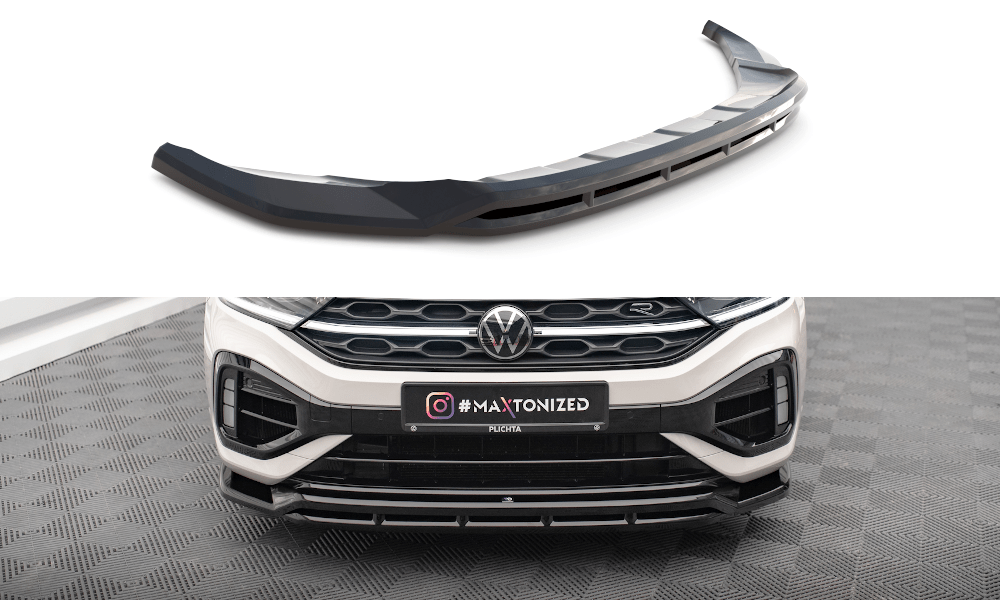 Maxton Design - Frontlippe V1 für VW T - Roc R / R - Line Mk1 Facelift - Aerowerk.