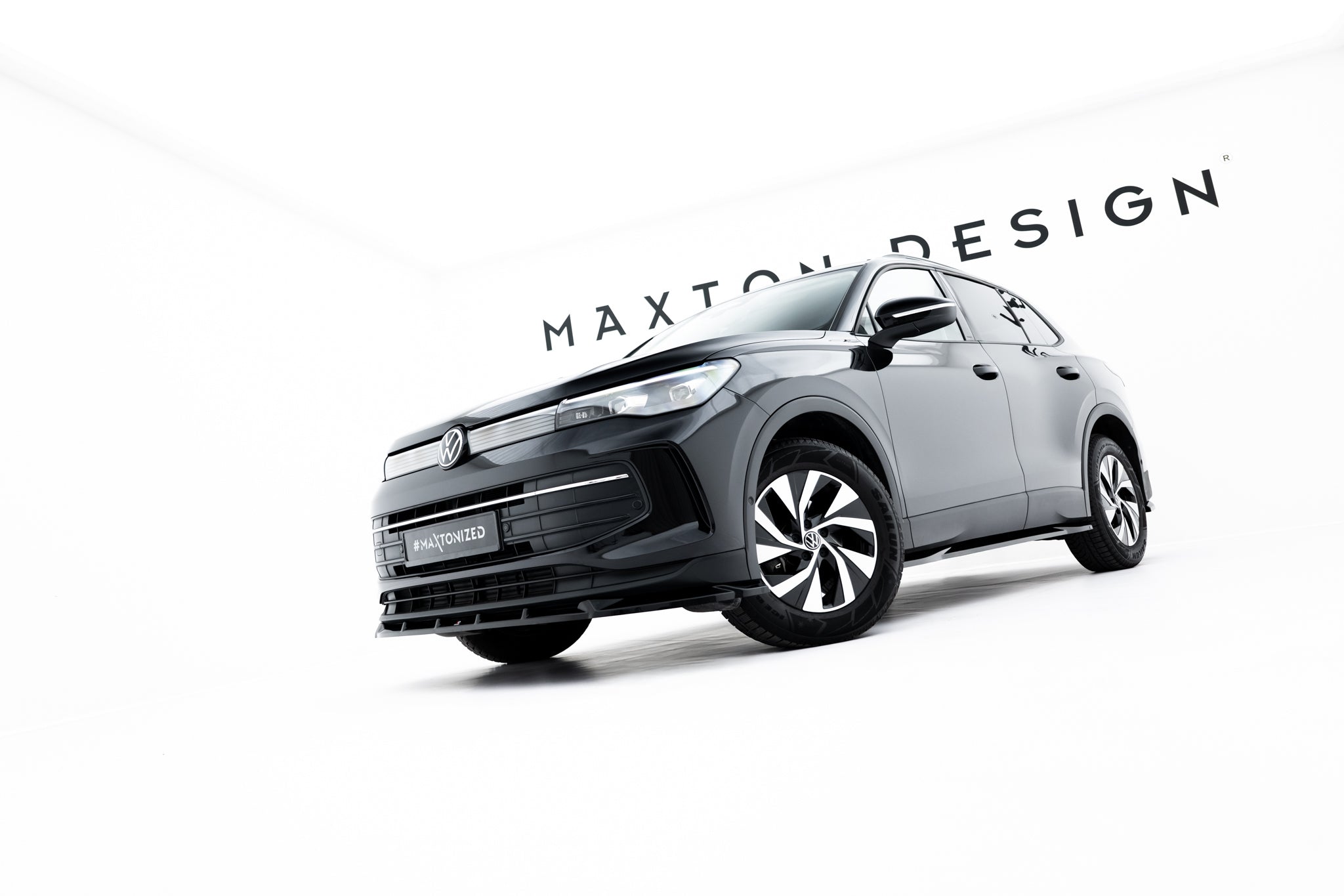 Maxton Design - Frontlippe V1 für VW Tiguan Mk3 - Aerowerk.