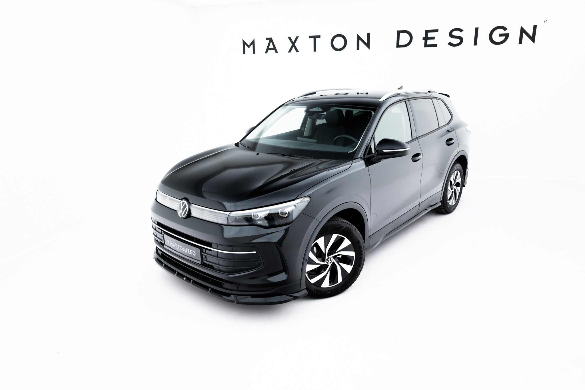 Maxton Design - Frontlippe V1 für VW Tiguan Mk3 - Aerowerk.