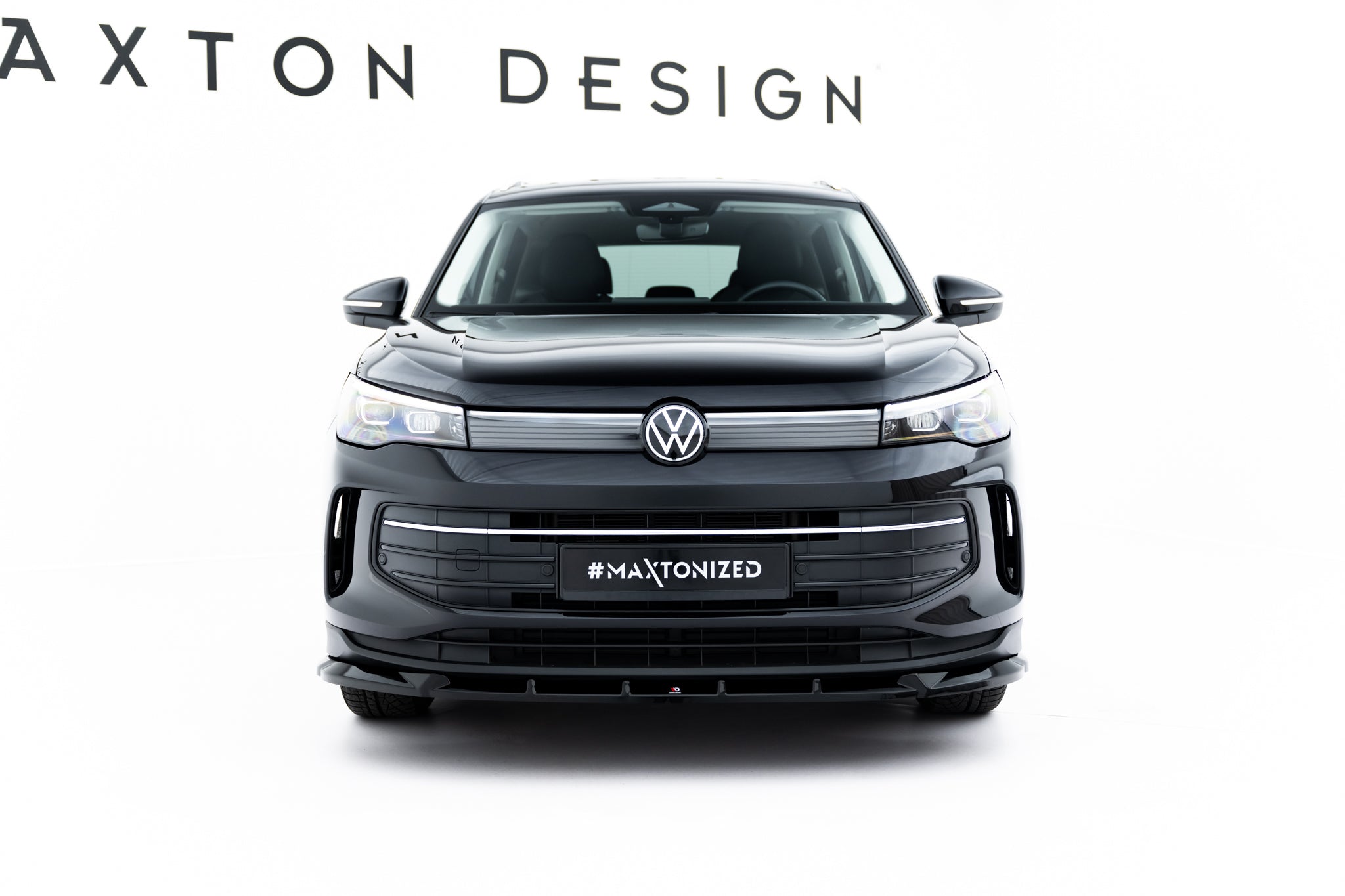 Maxton Design - Frontlippe V1 für VW Tiguan Mk3 - Aerowerk.