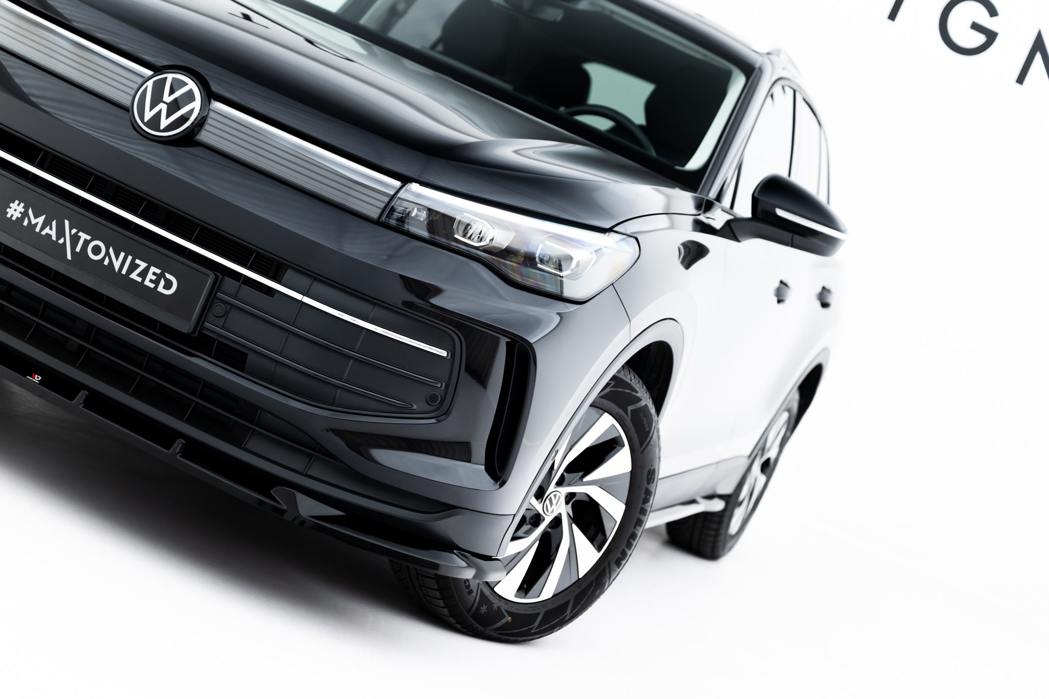 Maxton Design - Frontlippe V1 für VW Tiguan Mk3 - Aerowerk.