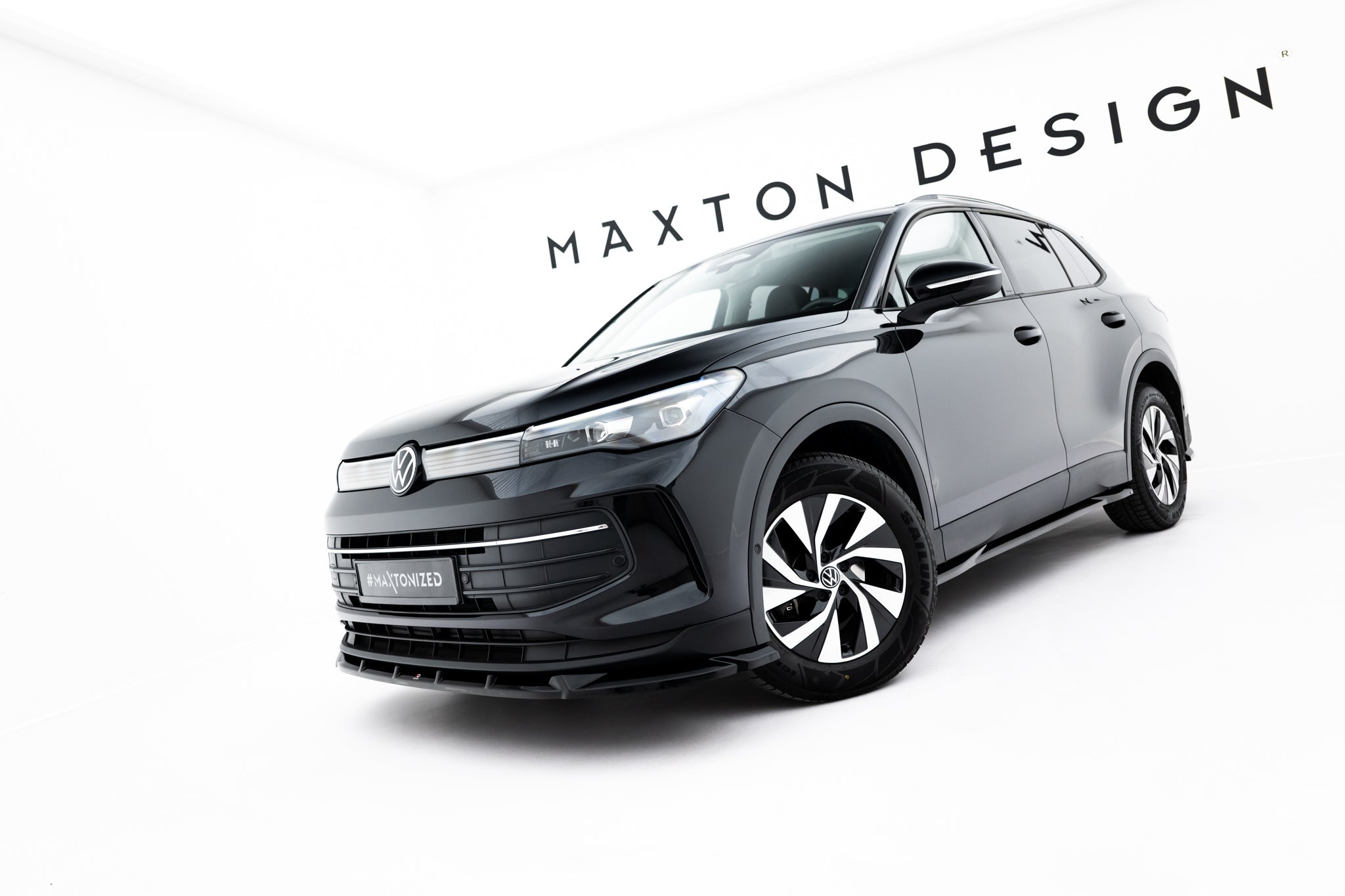 Maxton Design - Frontlippe V1 für VW Tiguan Mk3 - Aerowerk.