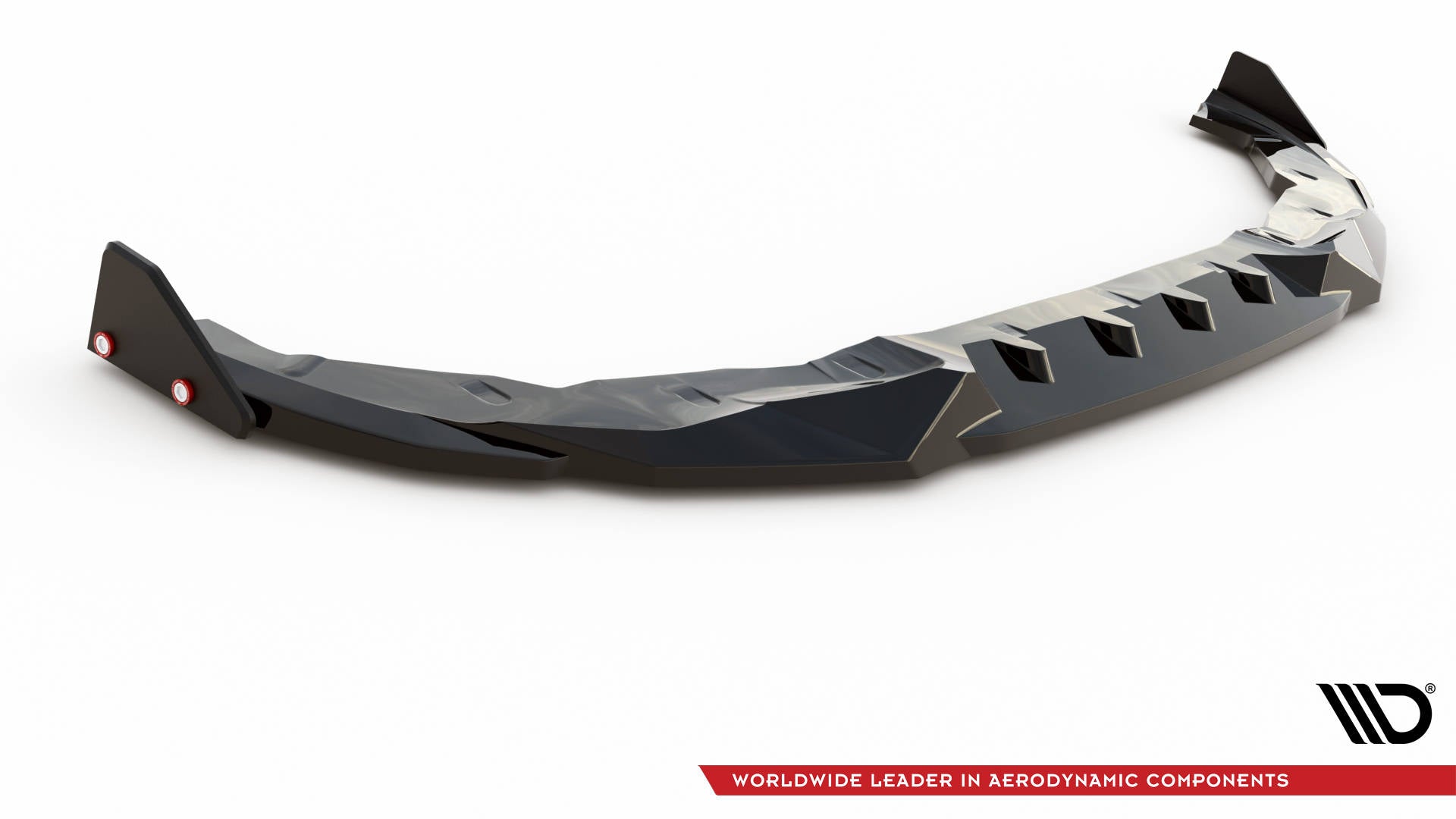 Maxton Design - Frontlippe V2 + Flaps für BMW 2 Coupe M - Paket / M240i G42 - Aerowerk.