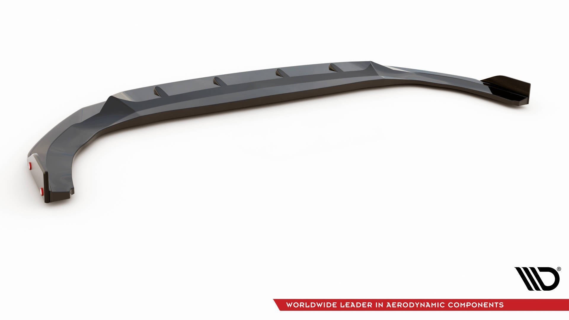 Maxton Design - Frontlippe V2 + Flaps für VW Golf GTI / GTE / GTD / R - Line Mk8 - Aerowerk.