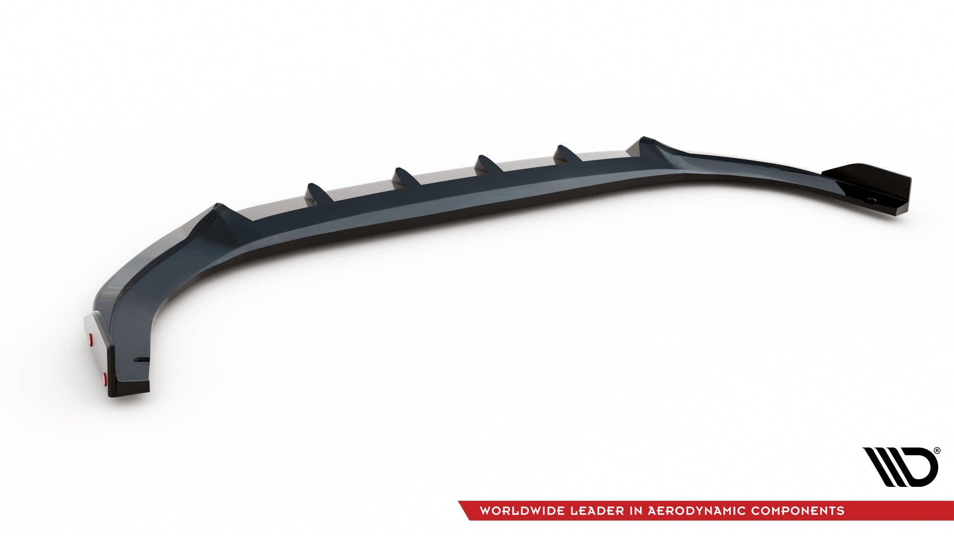 Maxton Design - Frontlippe V2 + Flaps für VW Golf GTI / GTE / R - Line Mk8 Facelift - Aerowerk.