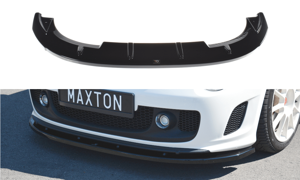 Maxton Design - Frontlippe V2 für Abarth 500 Mk1 - Aerowerk.