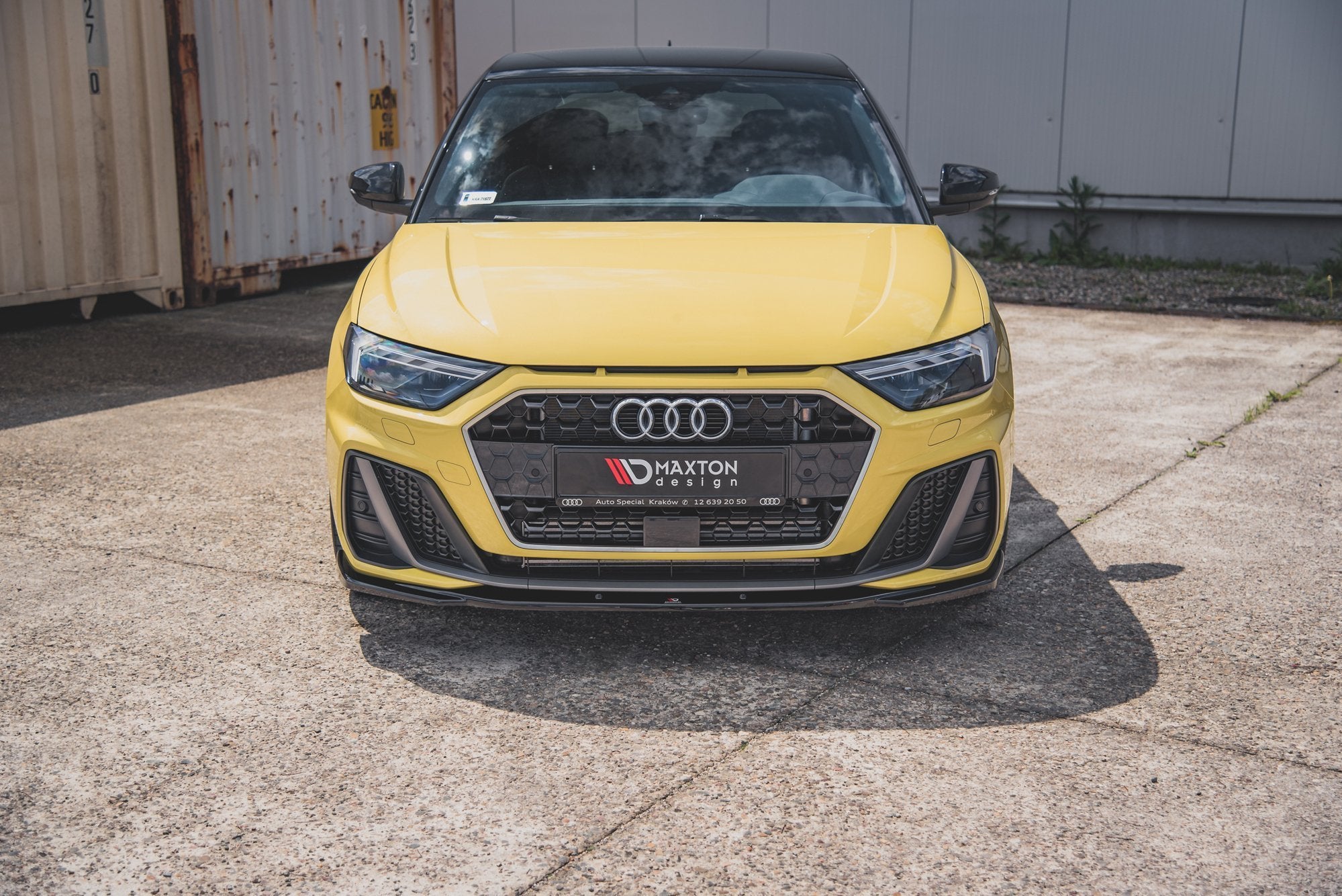 Maxton Design - Frontlippe V2 für Audi A1 S - Line GB - Aerowerk.
