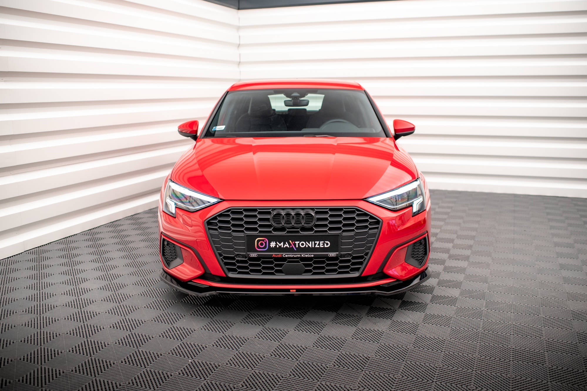 Maxton Design - Frontlippe V2 für Audi A3 8Y - Aerowerk.