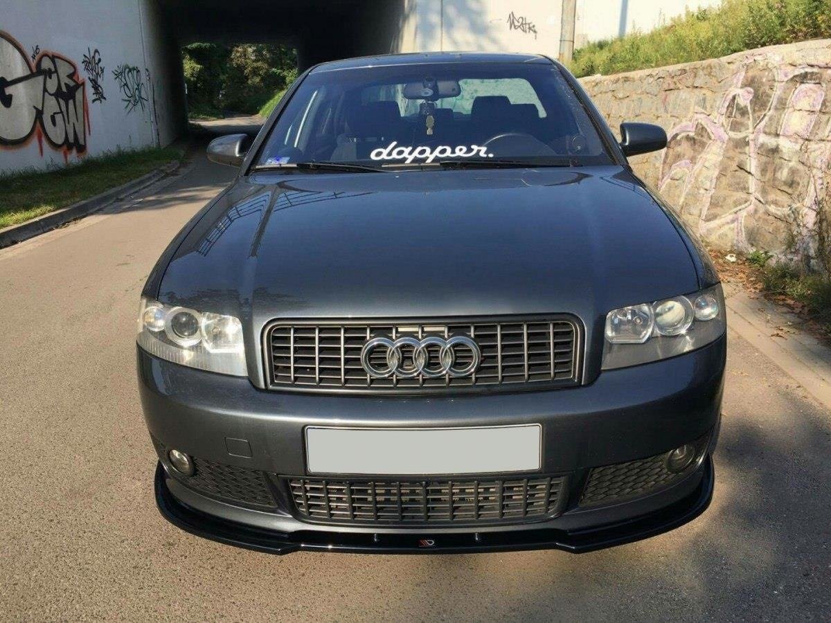 Maxton Design - Frontlippe V2 für Audi A4 S - Line B6 - Aerowerk.