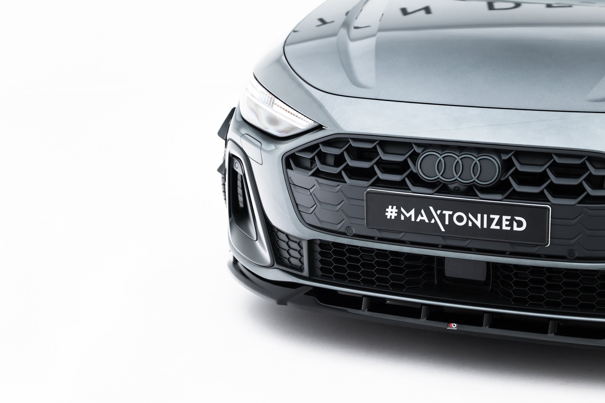 Maxton Design - Frontlippe V2 für Audi A5 S - Line / S5 Limousine / Avant B10 - Aerowerk.