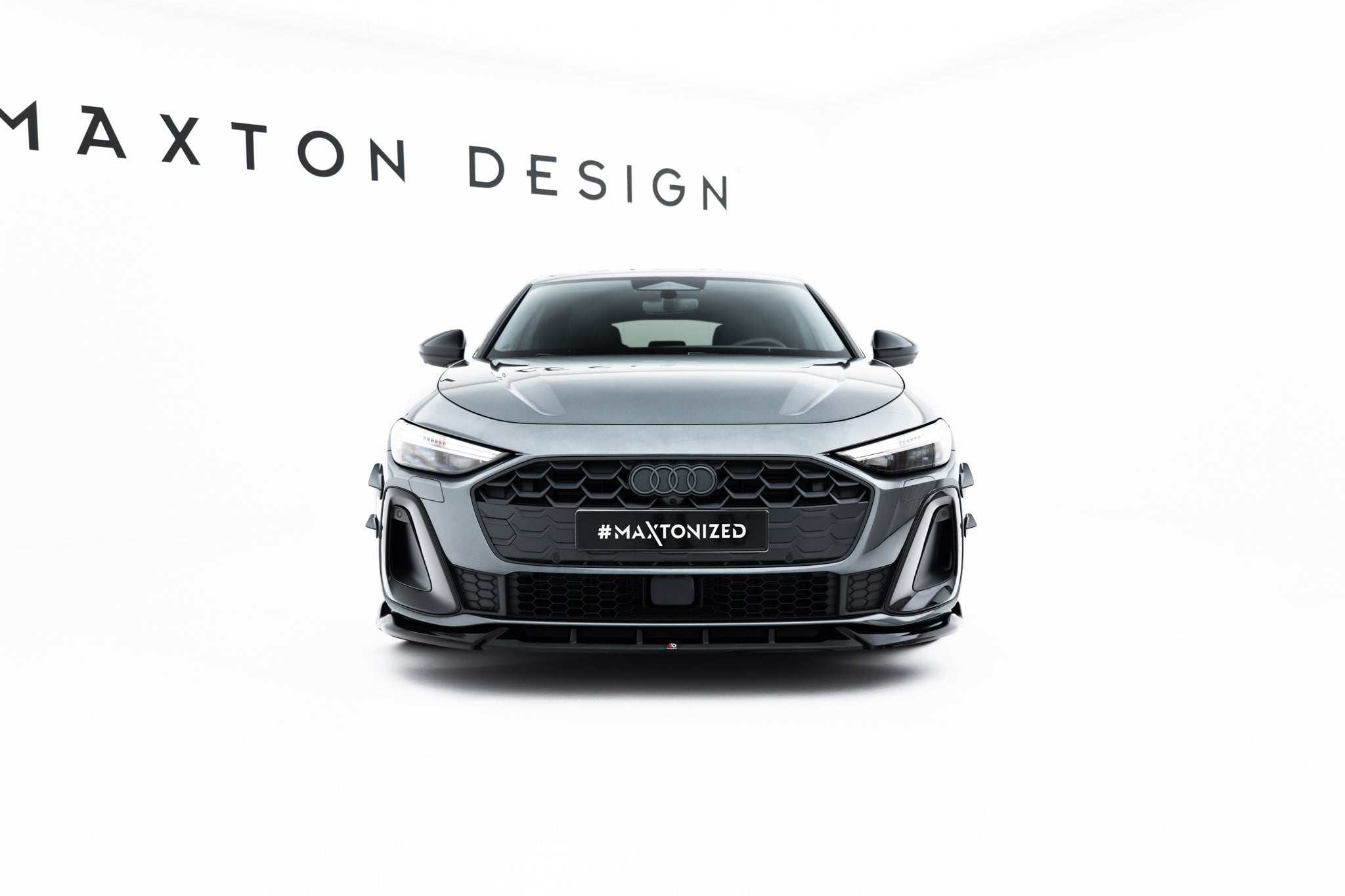 Maxton Design - Frontlippe V2 für Audi A5 S - Line / S5 Limousine / Avant B10 - Aerowerk.