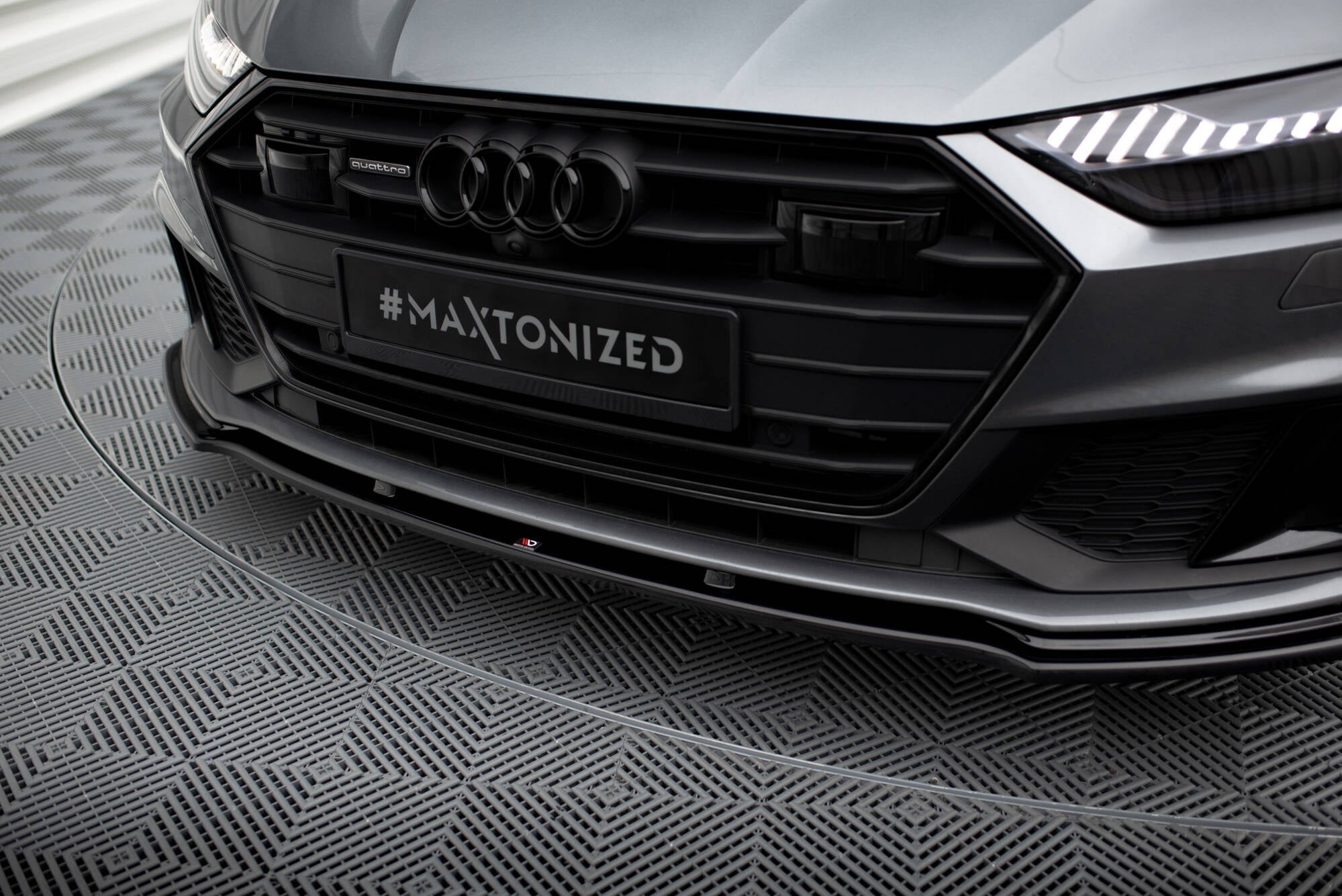 Maxton Design - Frontlippe V2 für Audi A7 S - Line C8 / S7 C8 / C8 Facelift / S7 Facelift - Aerowerk.