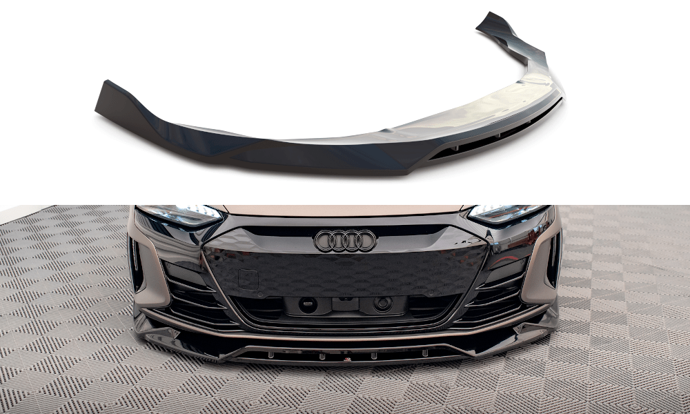 Maxton Design - Frontlippe V2 für Audi e - Tron GT / RS GT Mk1 - Aerowerk.