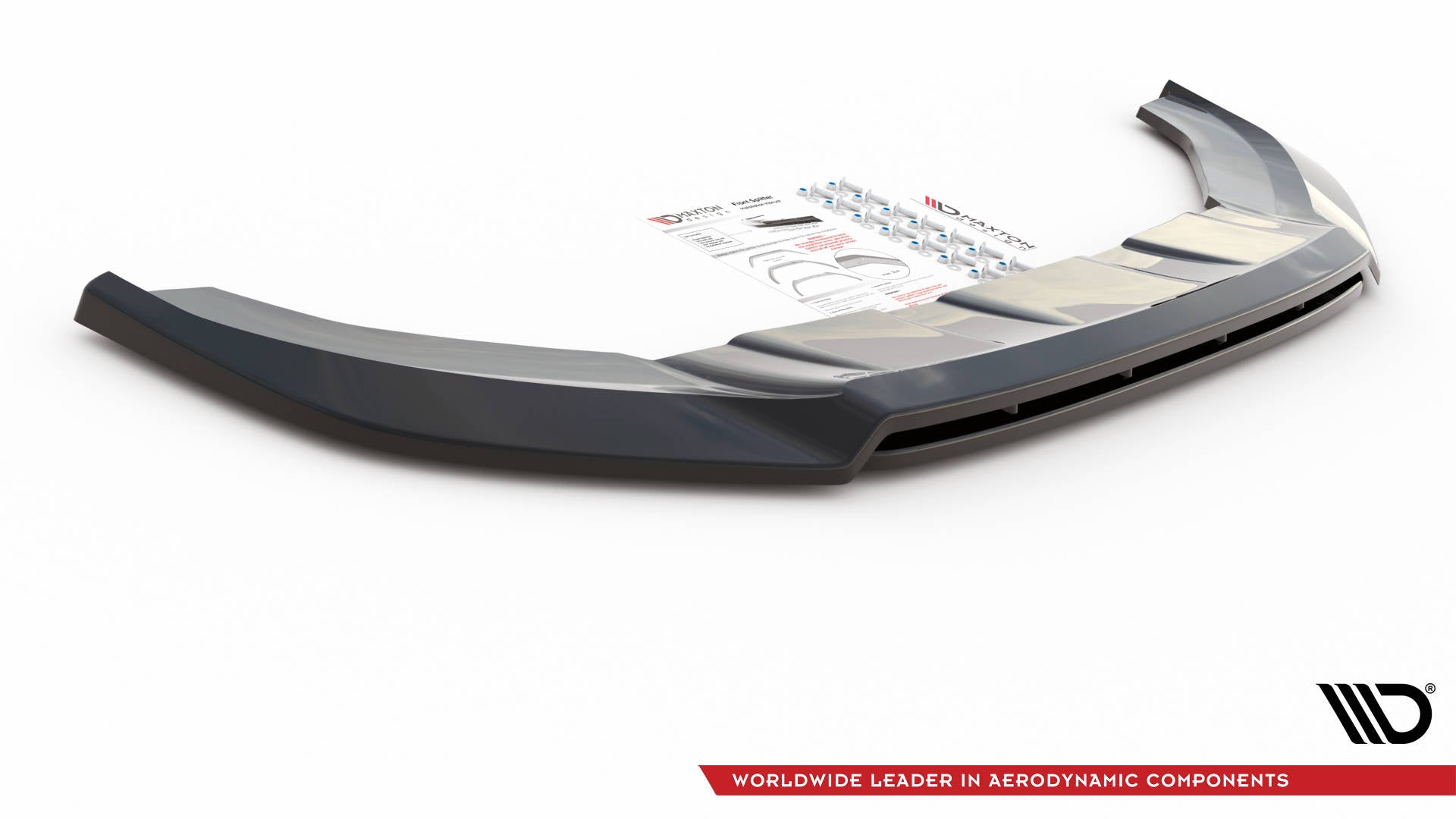 Maxton Design - Frontlippe V2 für Audi Q3 Sport 8U Facelift - Aerowerk.