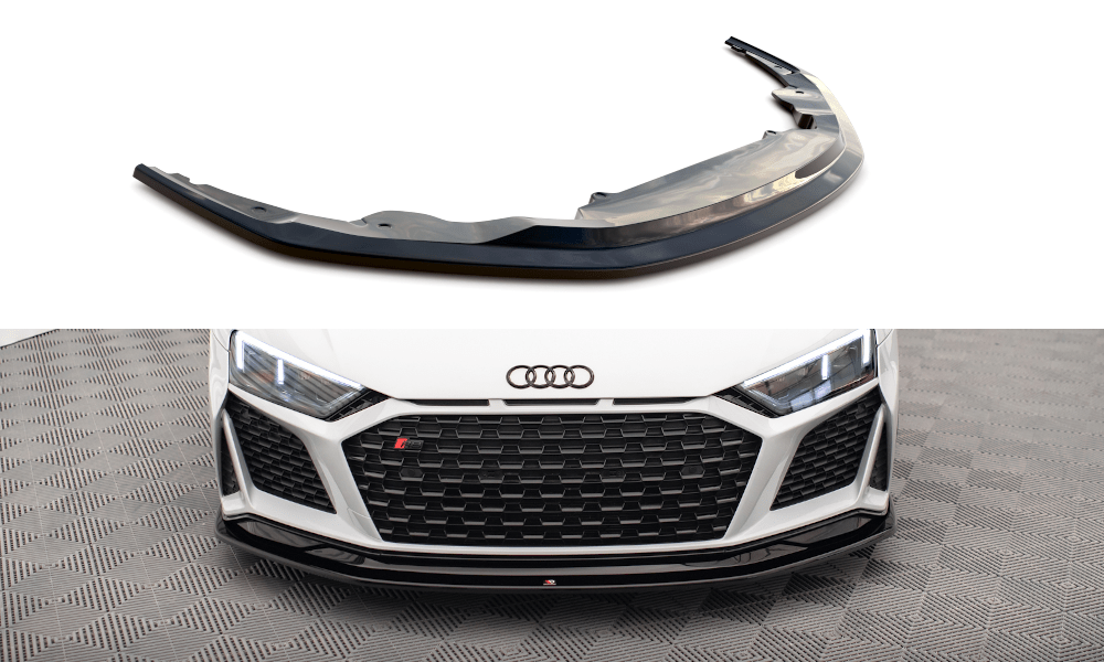Maxton Design - Frontlippe V2 für Audi R8 Mk2 Facelift - Aerowerk.