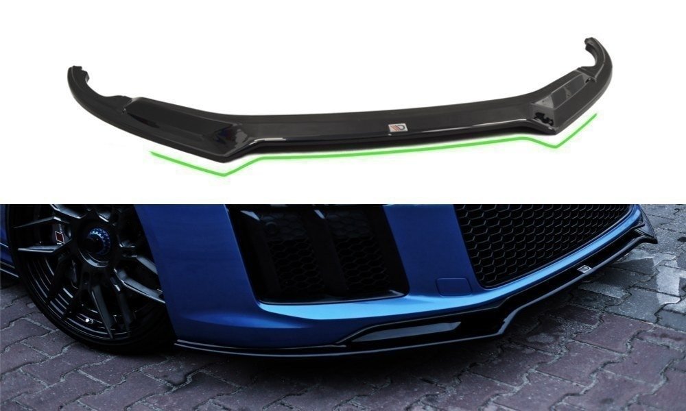 Maxton Design - Frontlippe V2 für Audi R8 Mk.2 - Aerowerk.