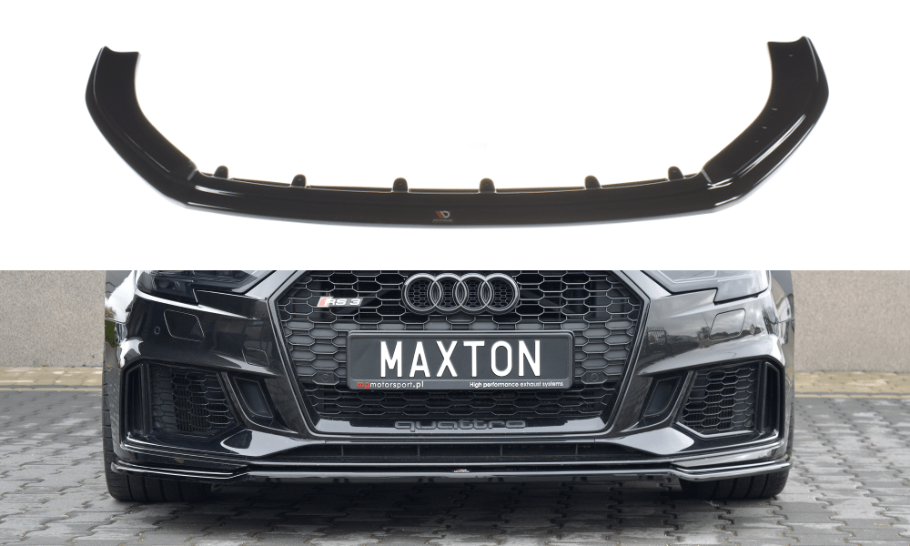 Maxton Design - Frontlippe V2 für Audi RS3 8V FL Sportback - Aerowerk.
