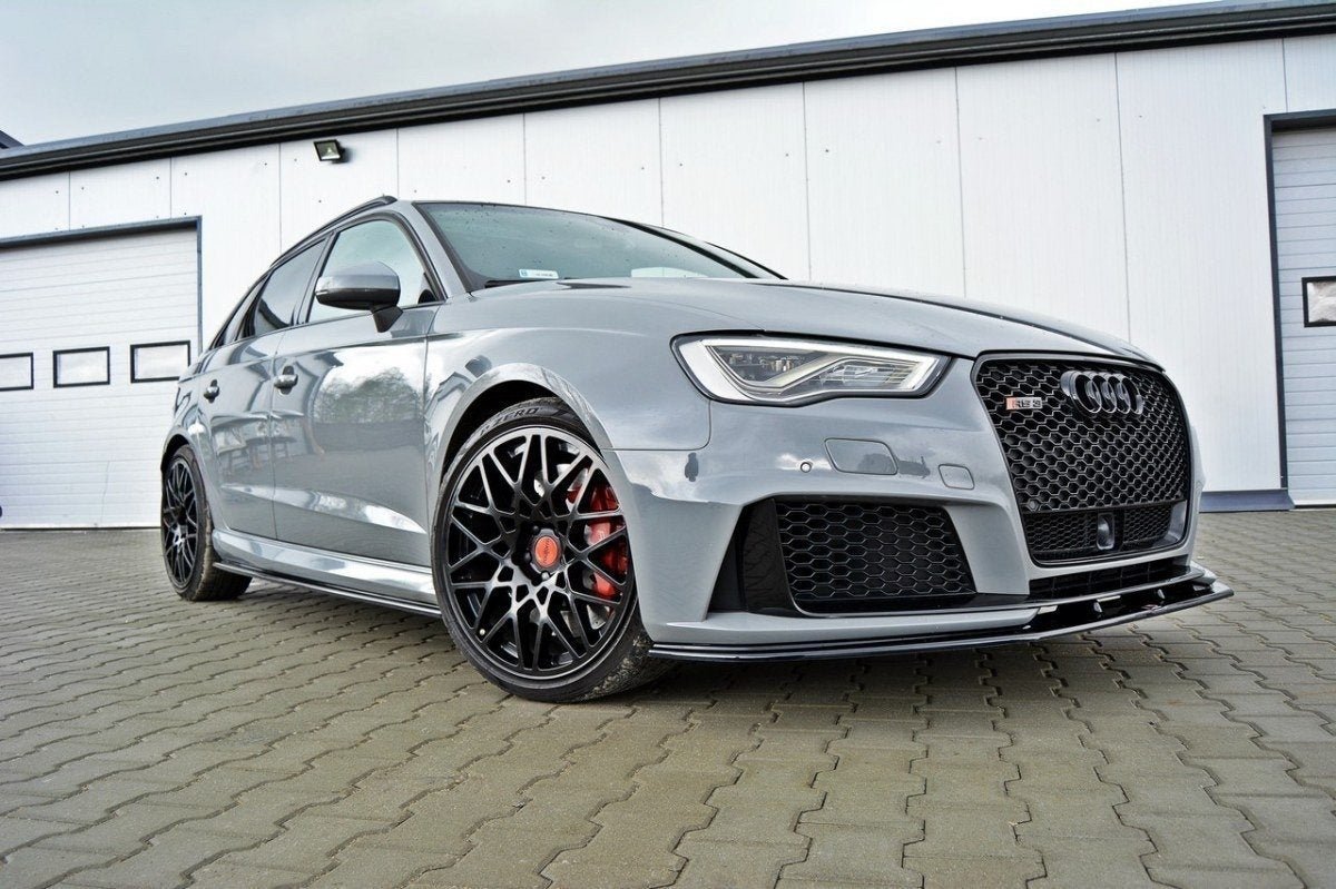 Maxton Design - Frontlippe V2 für Audi RS3 8V Sportback - Aerowerk.